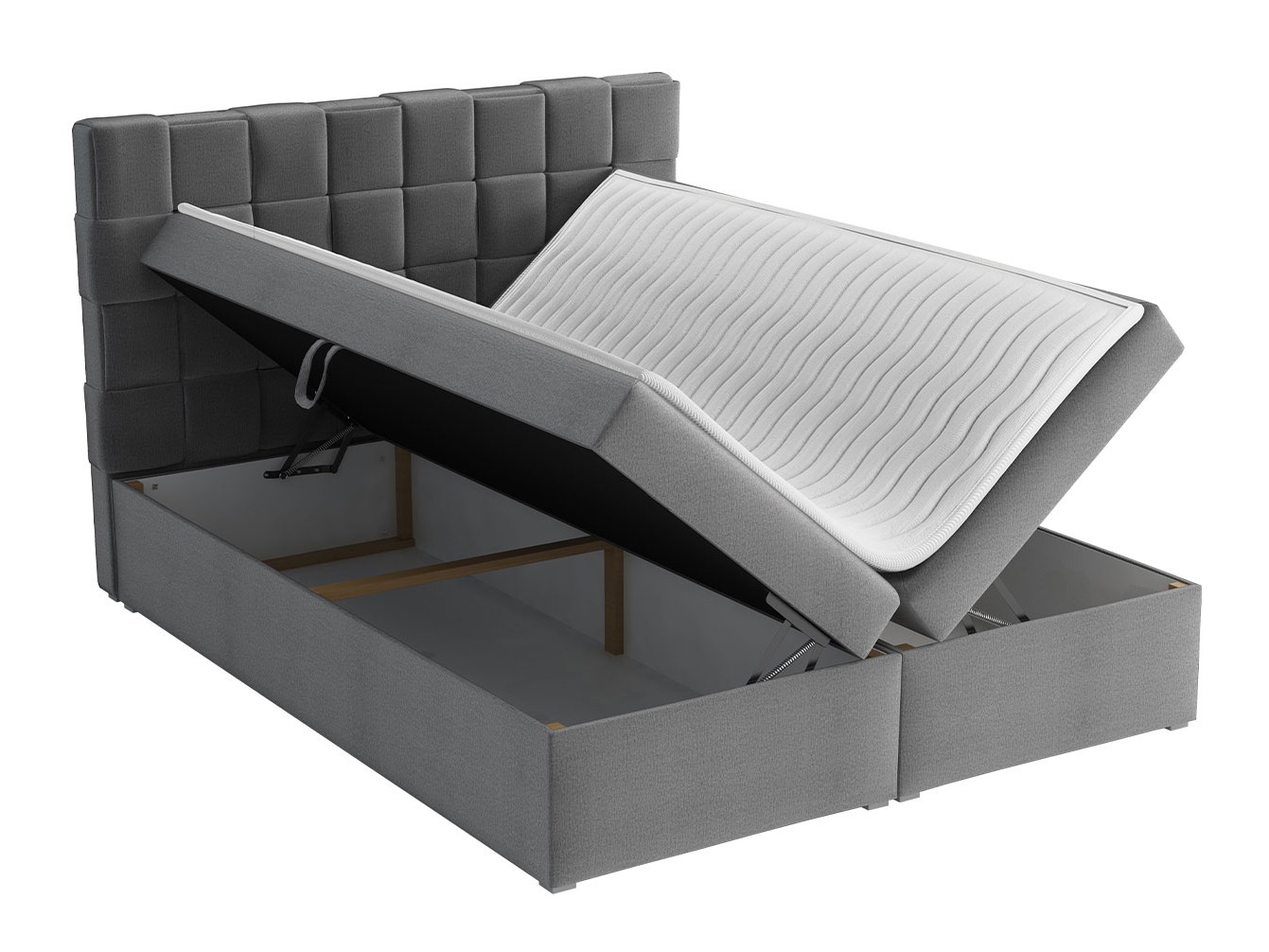 Boxspring Pomona 117 (Kronos 02)