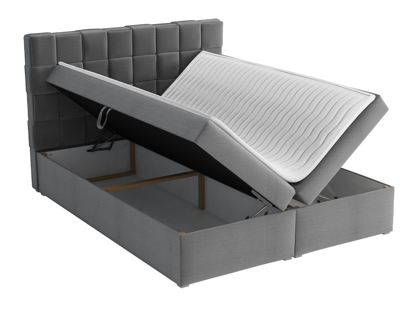 Boxspring Pomona 117 (Kronos 09)