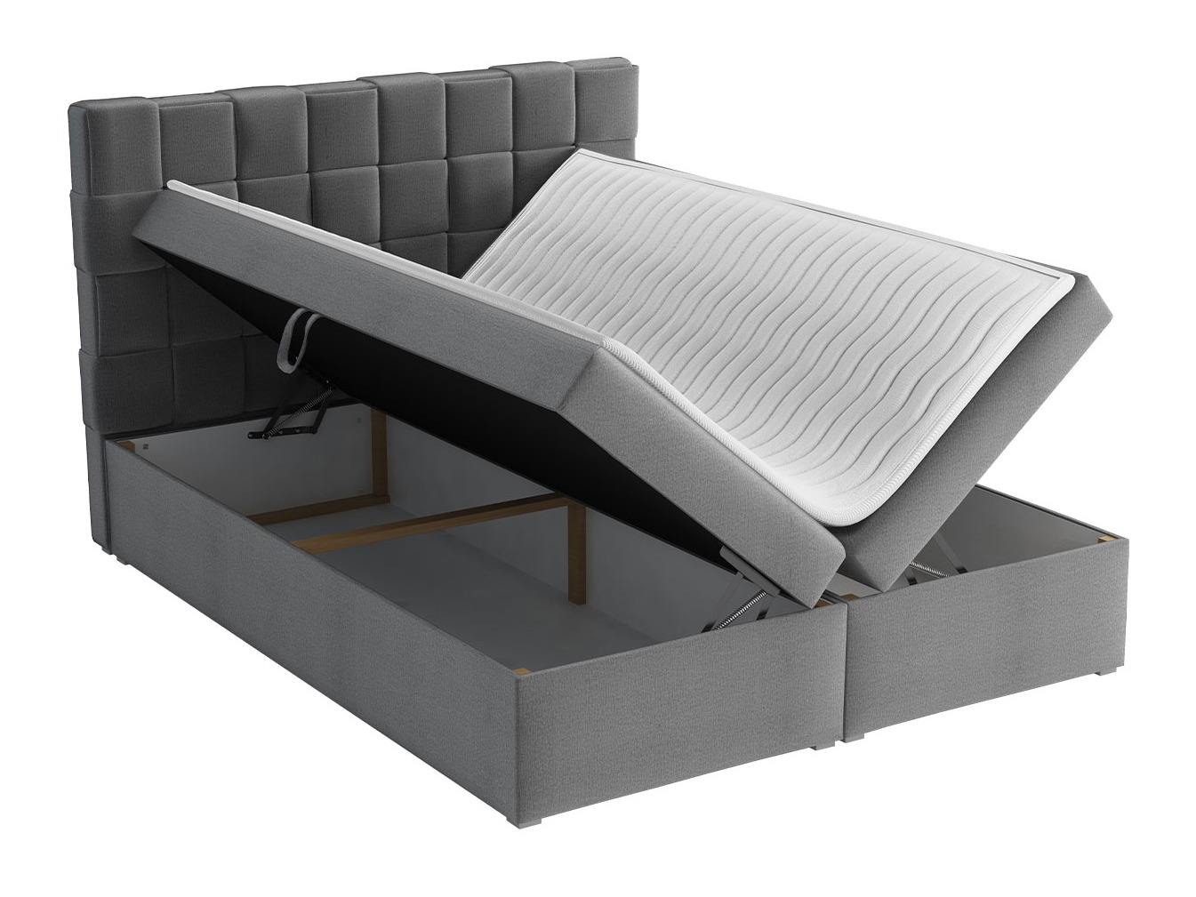 Boxspring Pomona 117 (Paros 05)