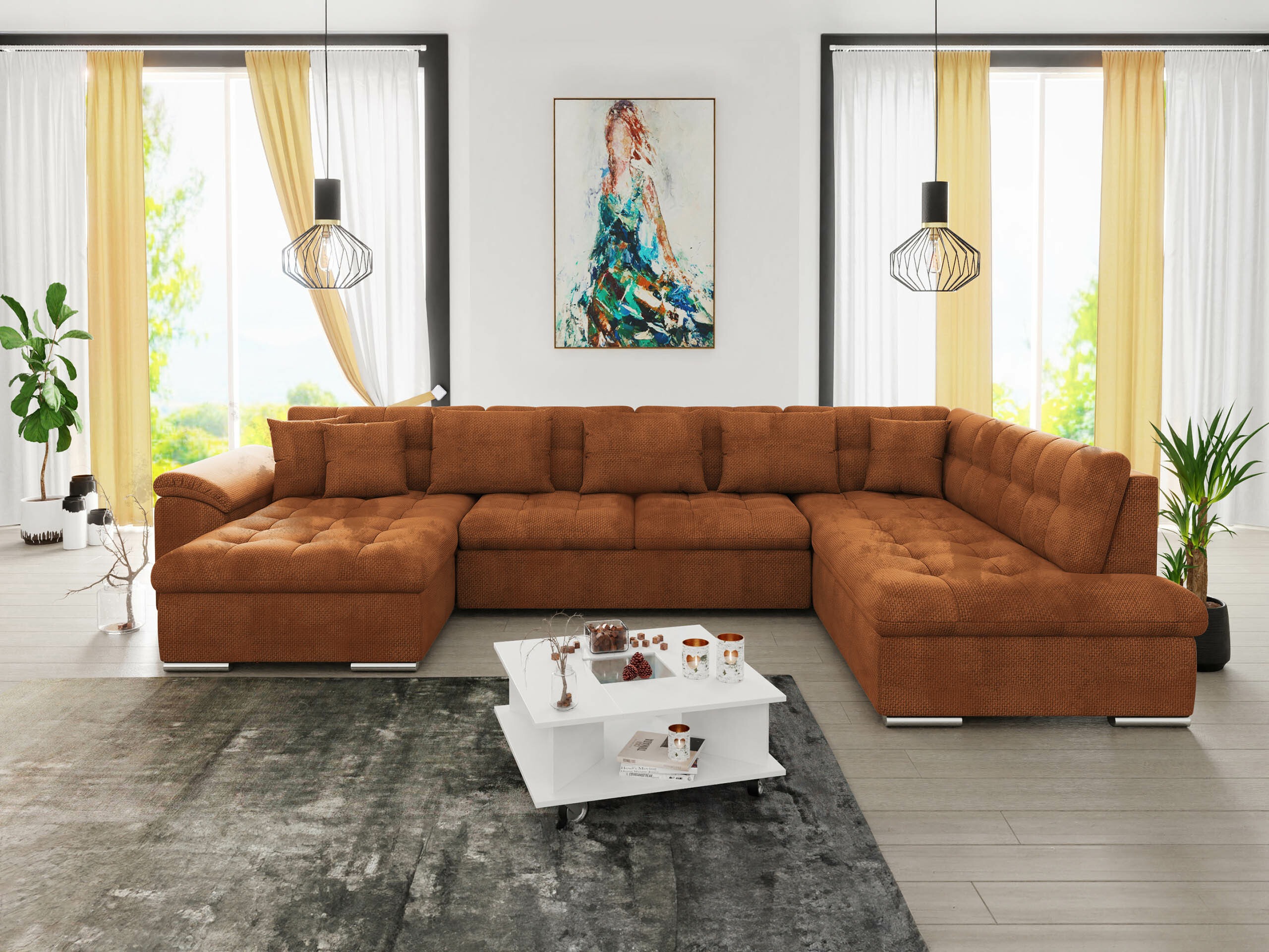 Hoekbank Comfivo Gemma (Links)