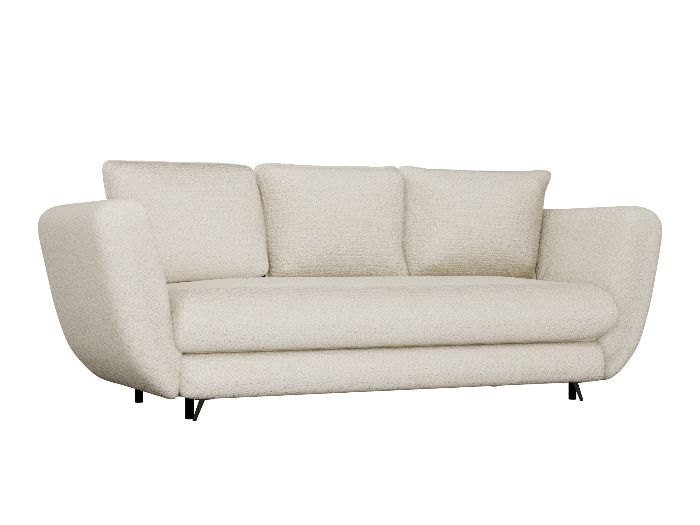 Slaapbank Mandeville 354 (Zwart)