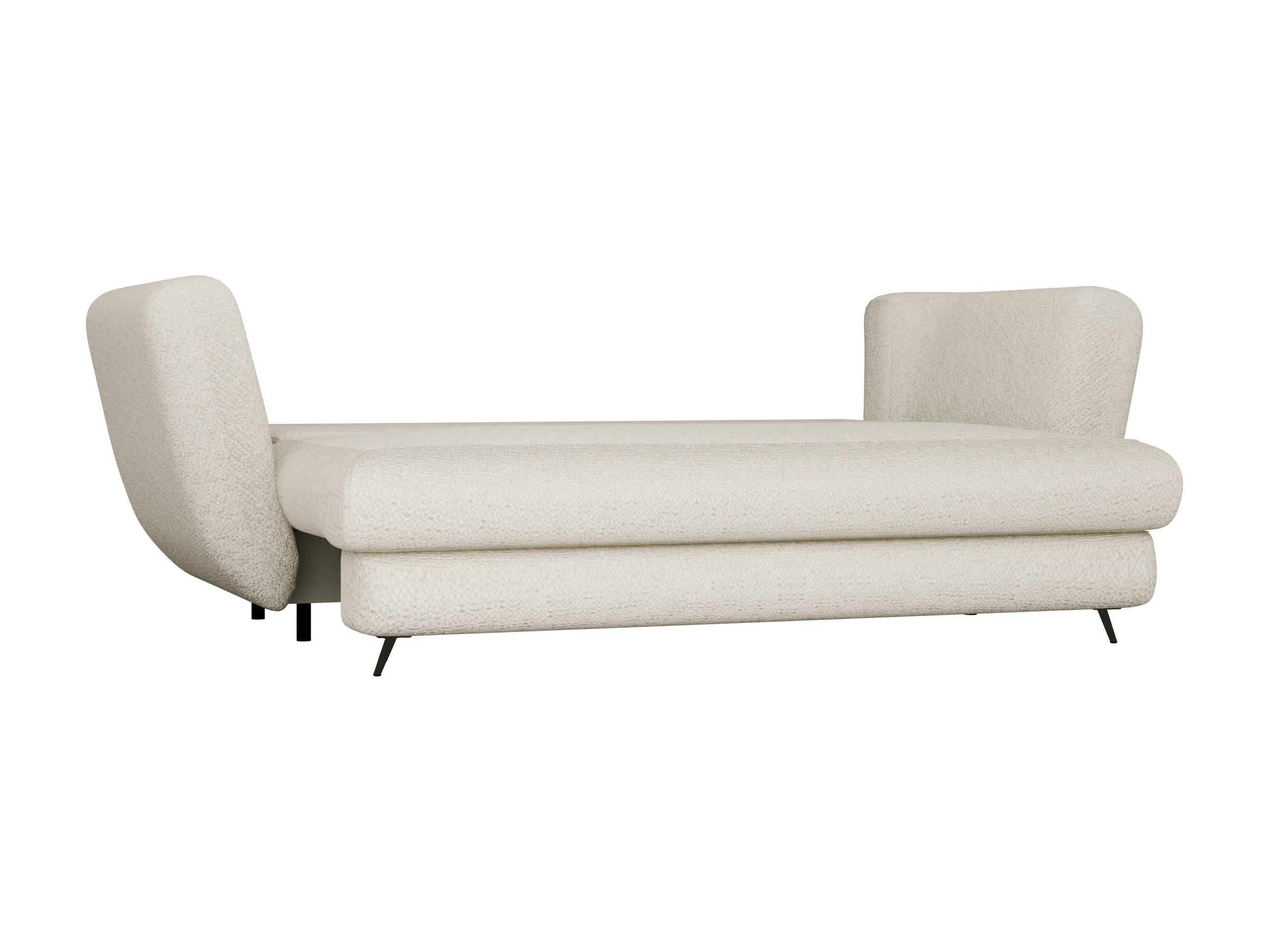 Slaapbank Mandeville 354 (Zwart)