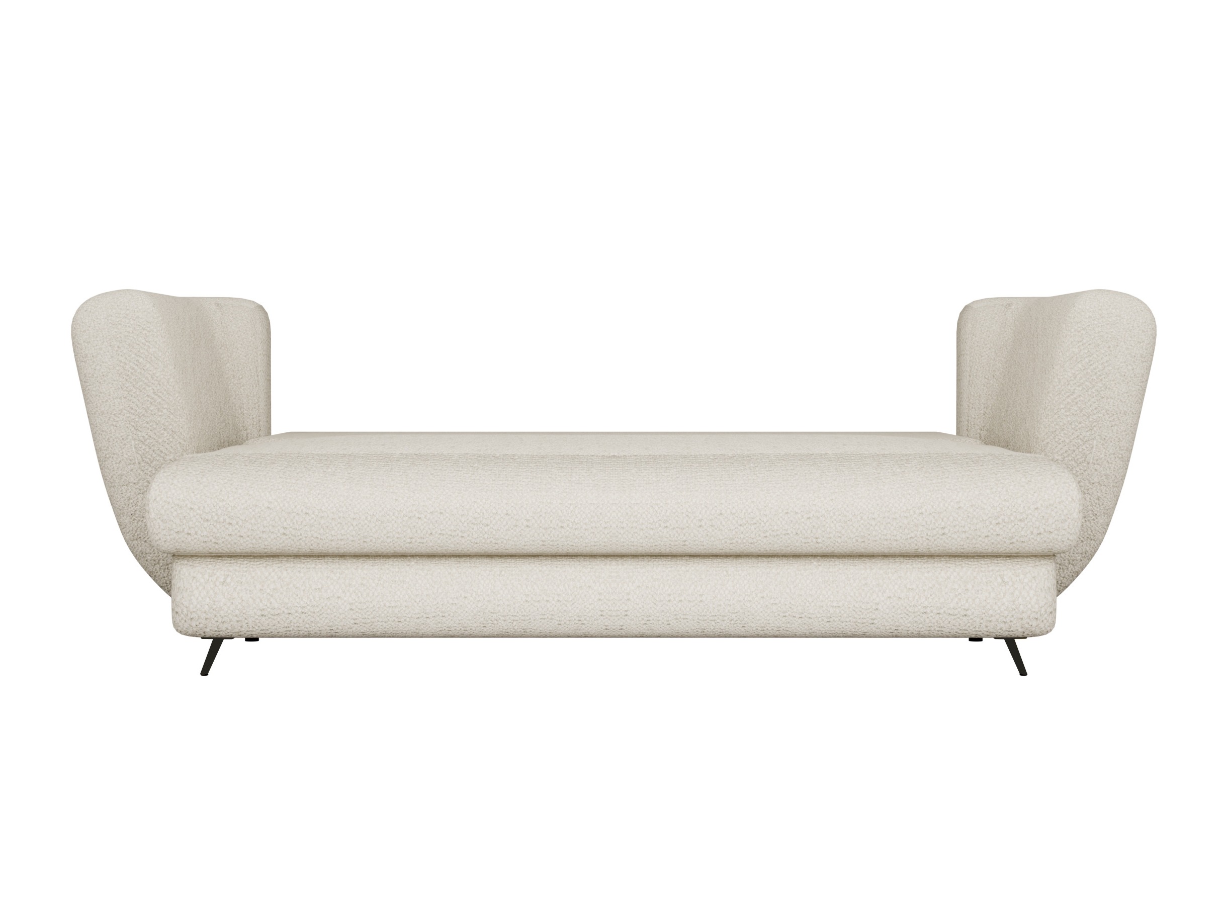 Slaapbank Mandeville 354 (Zwart)