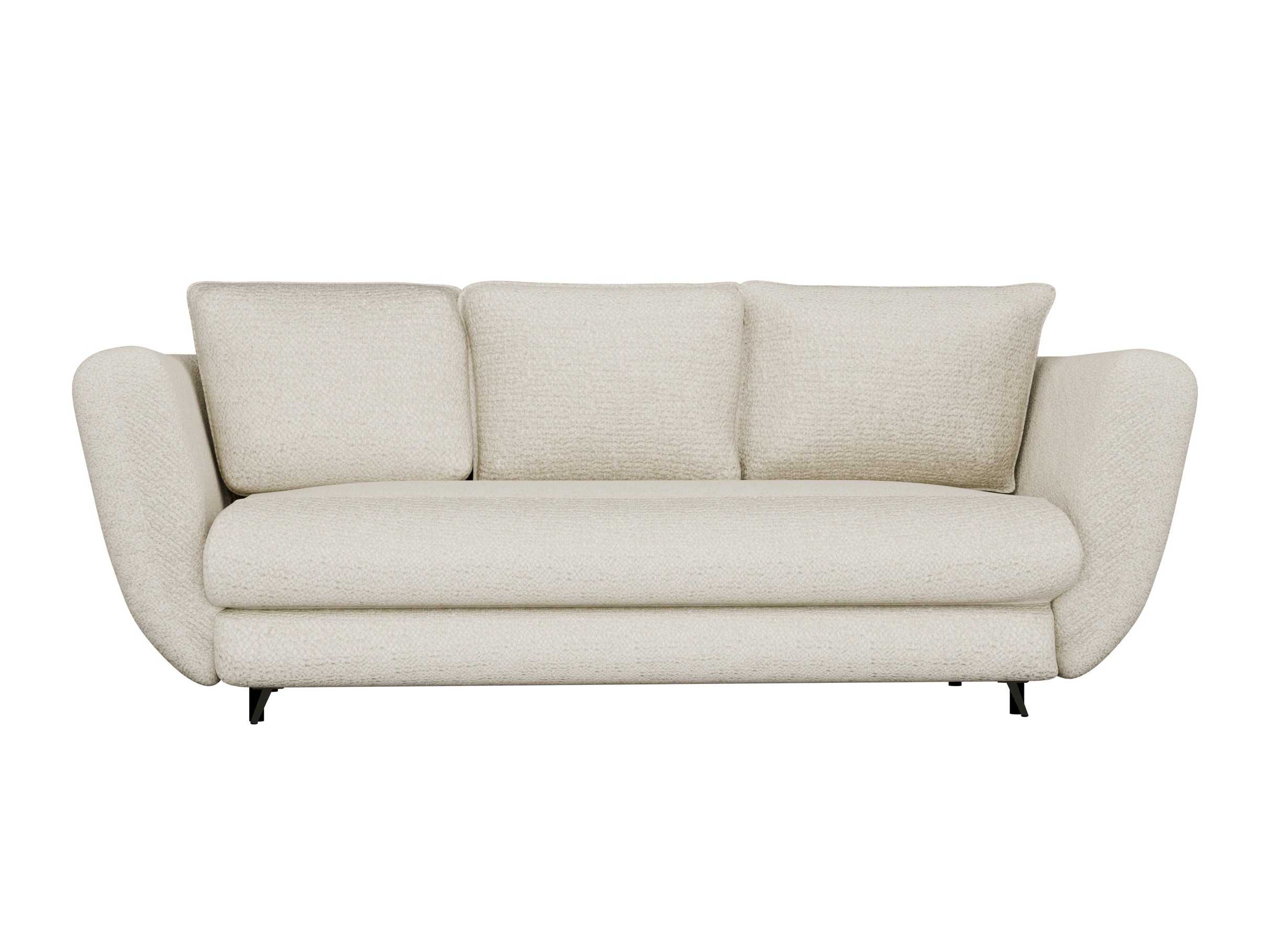 Slaapbank Mandeville 354 (Zwart)