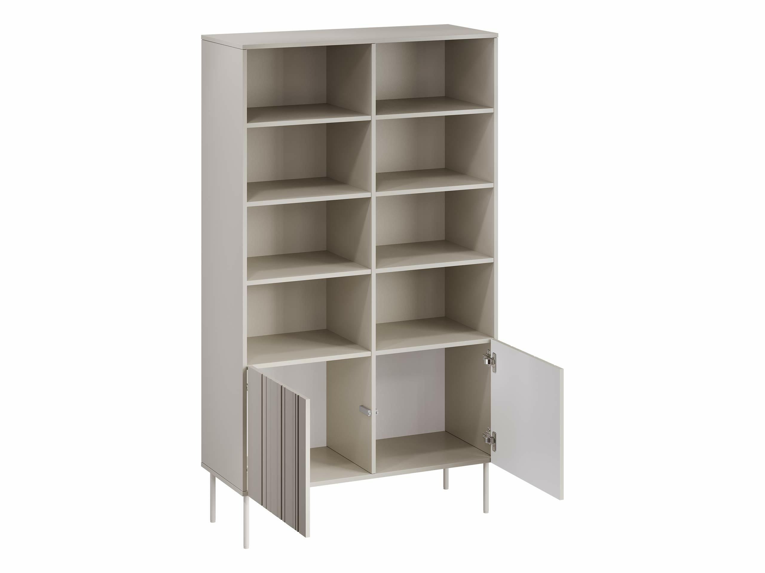 Boekenkast Evavese 106 (Beige)