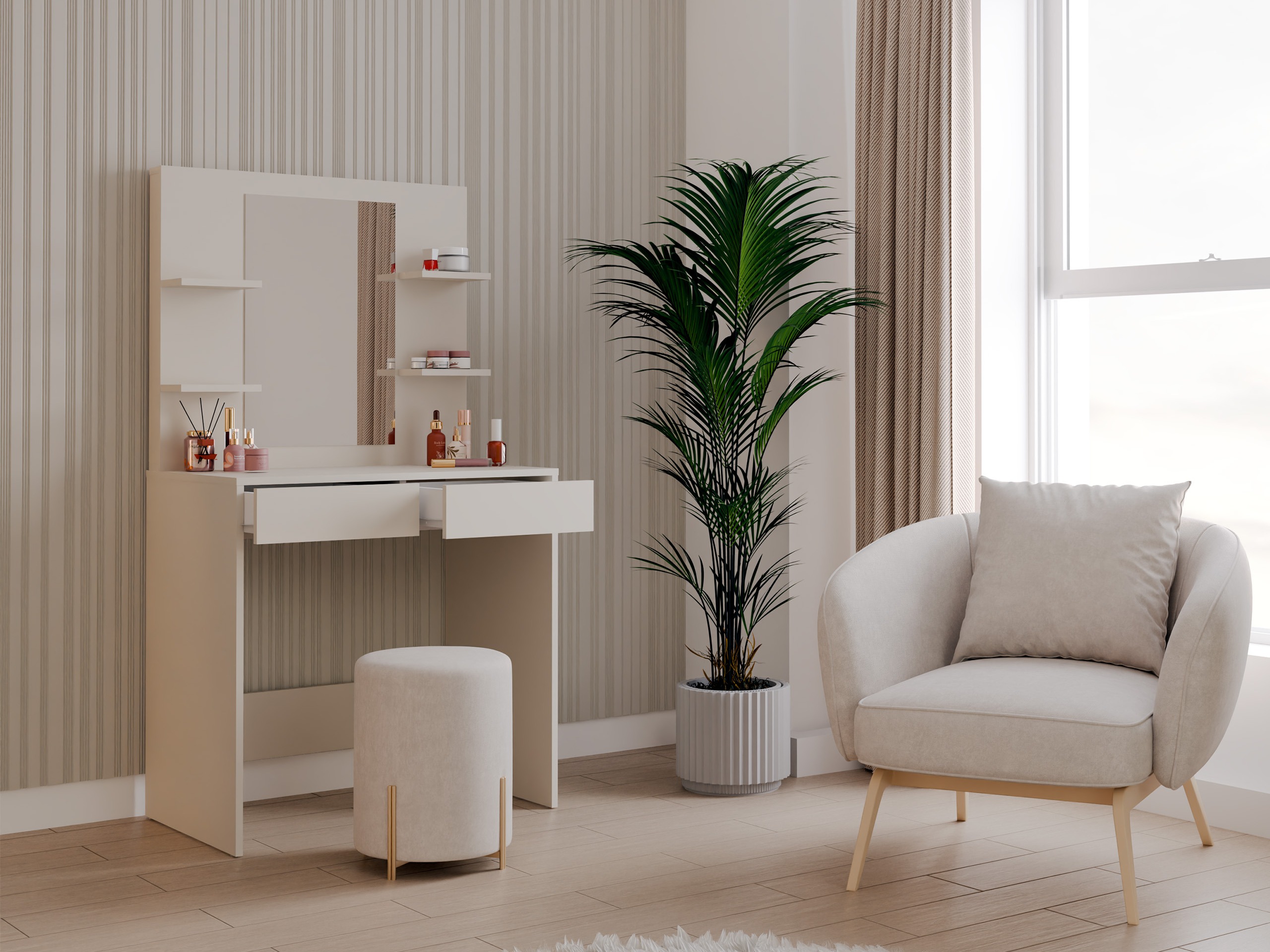 Kaptafel Mandeville 357