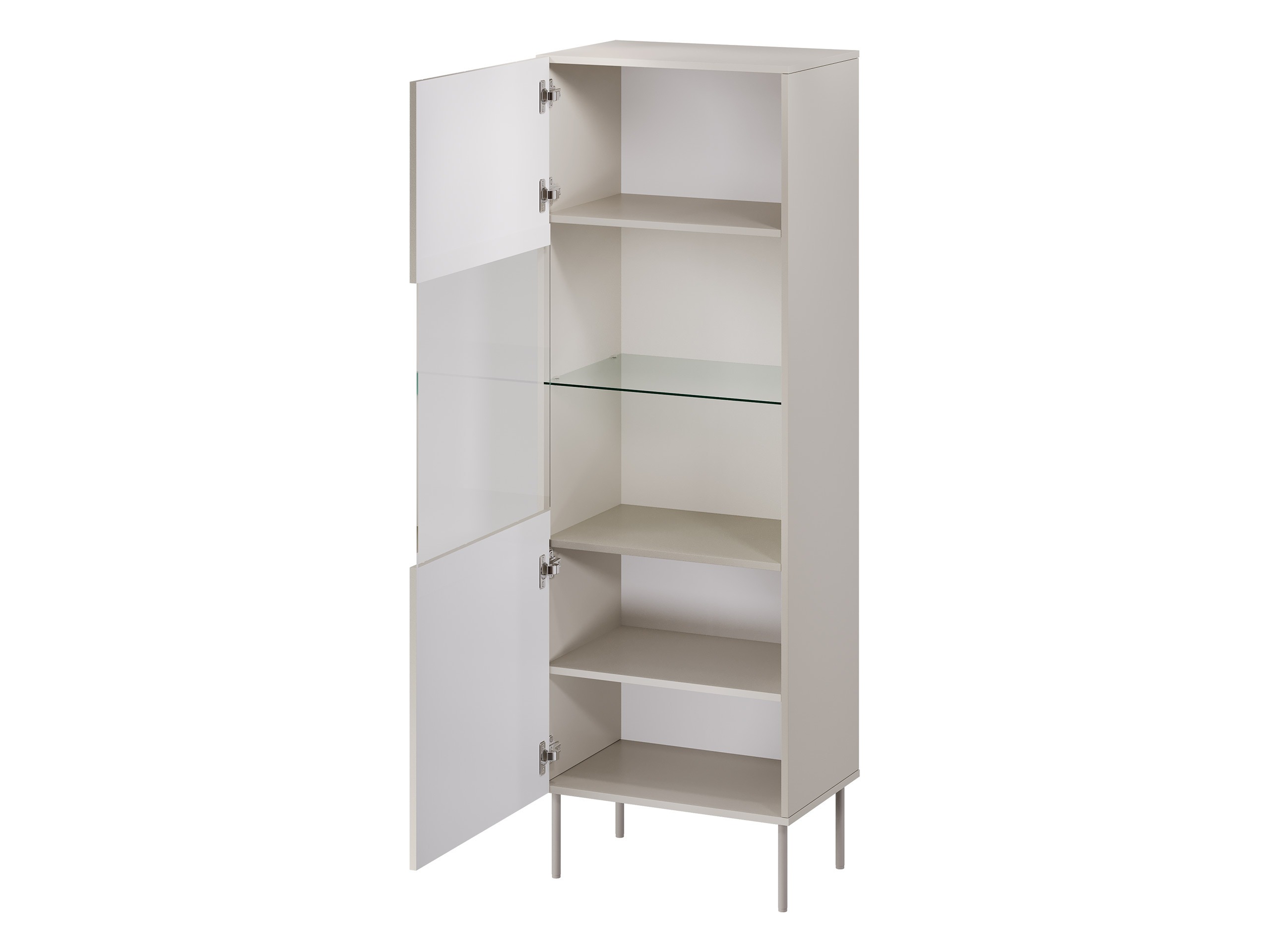 Boekenkast Evavese 108 (Beige)