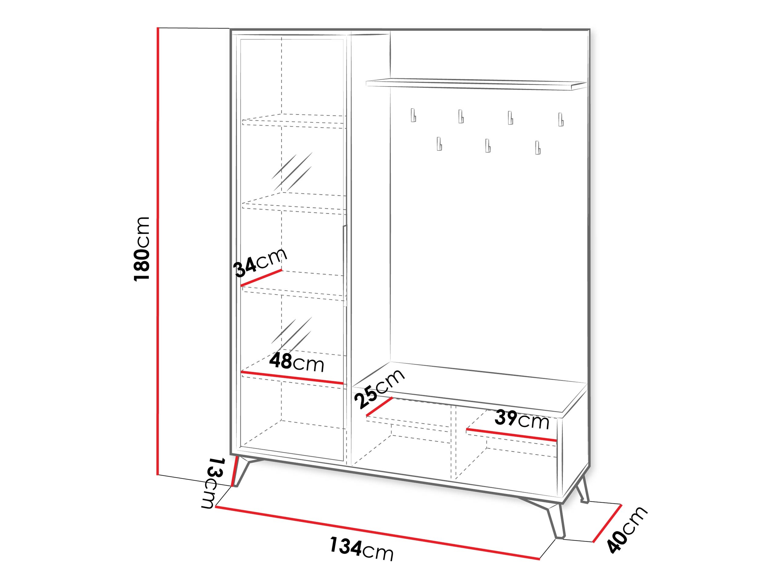 Gangmeubelset Comfivo Citrus