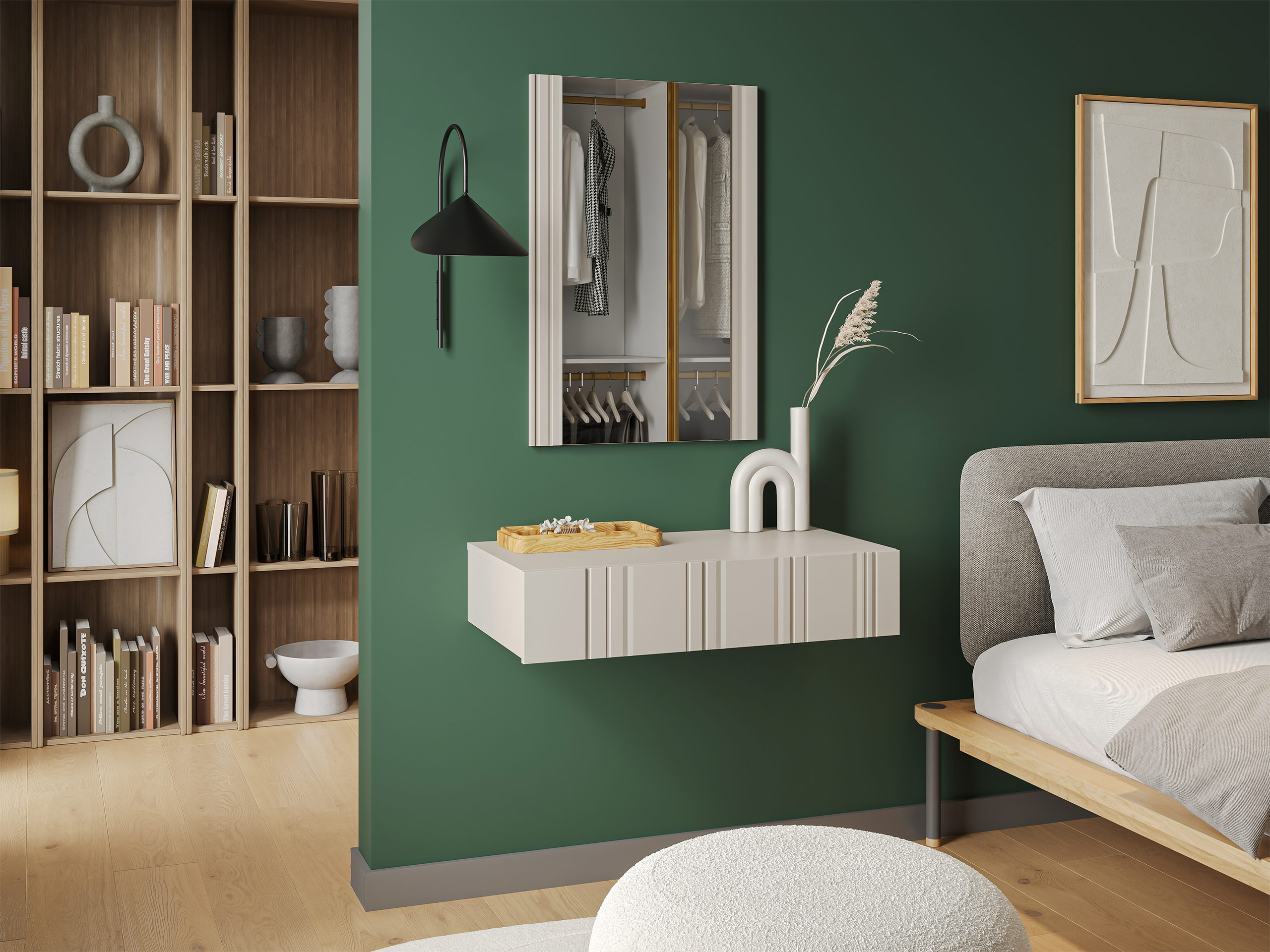 Kaptafel Evavese 109 (Beige)