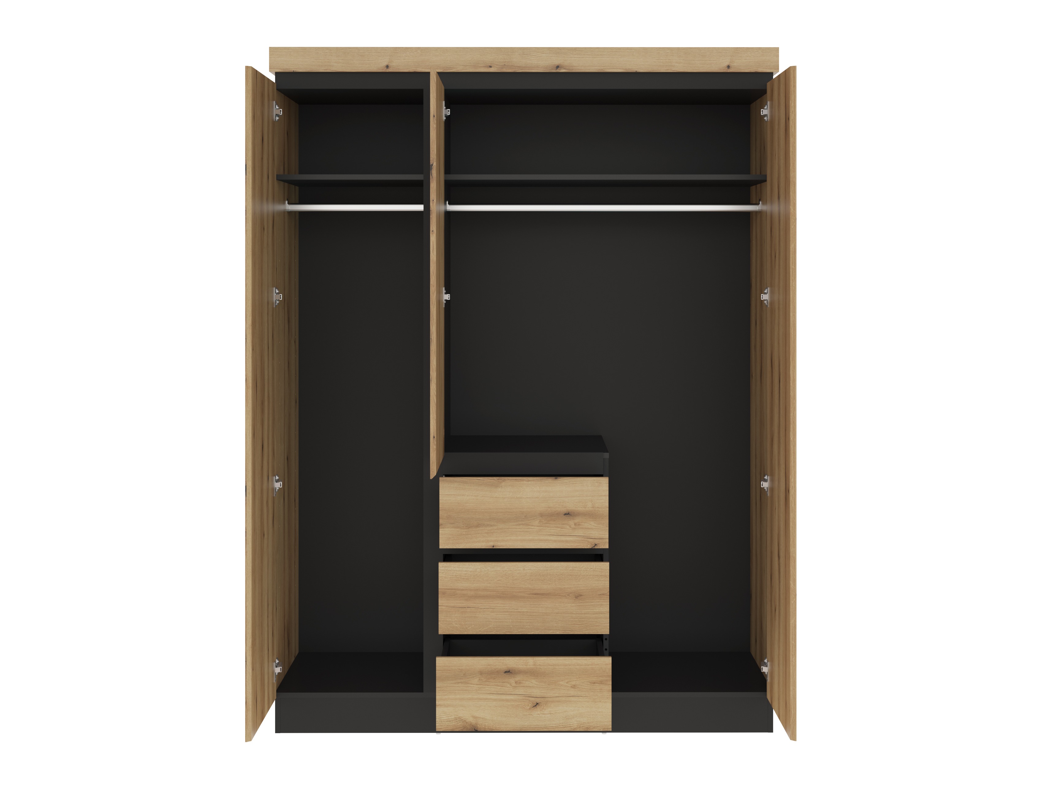 Kledingkast Enocira 130