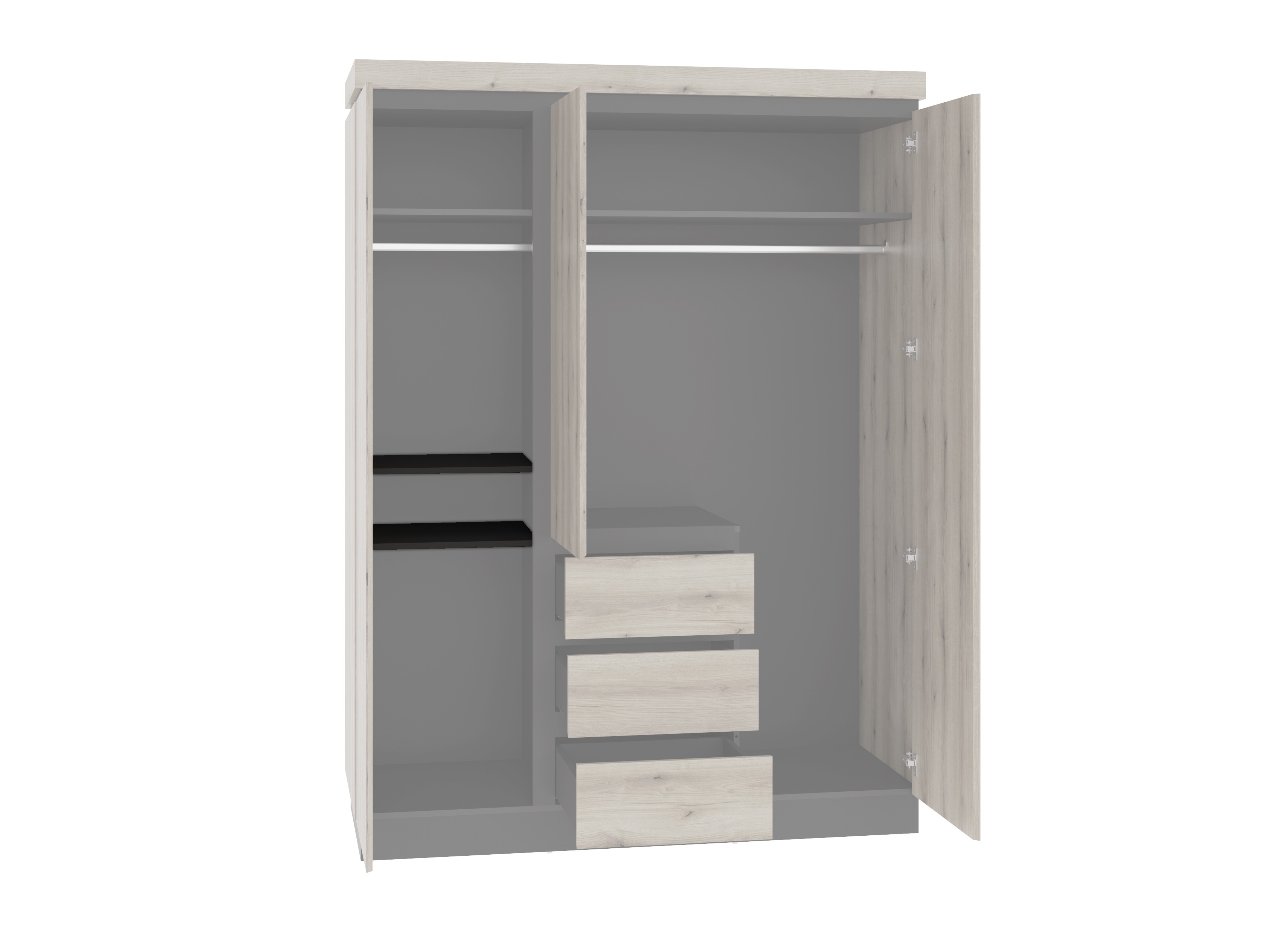 Kledingkast Enocira 130