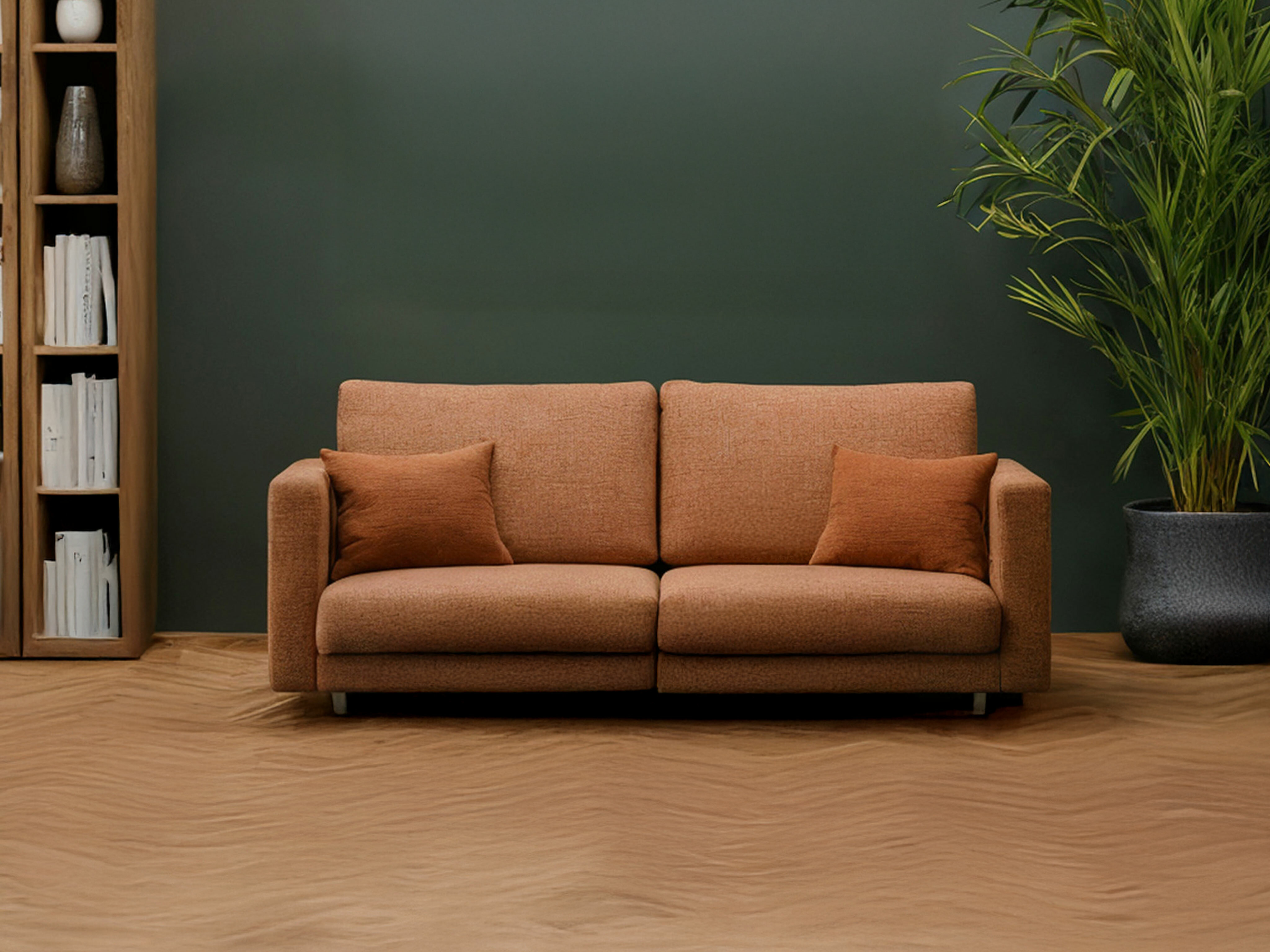 Slaapbank Mandeville 353 (Oranje)