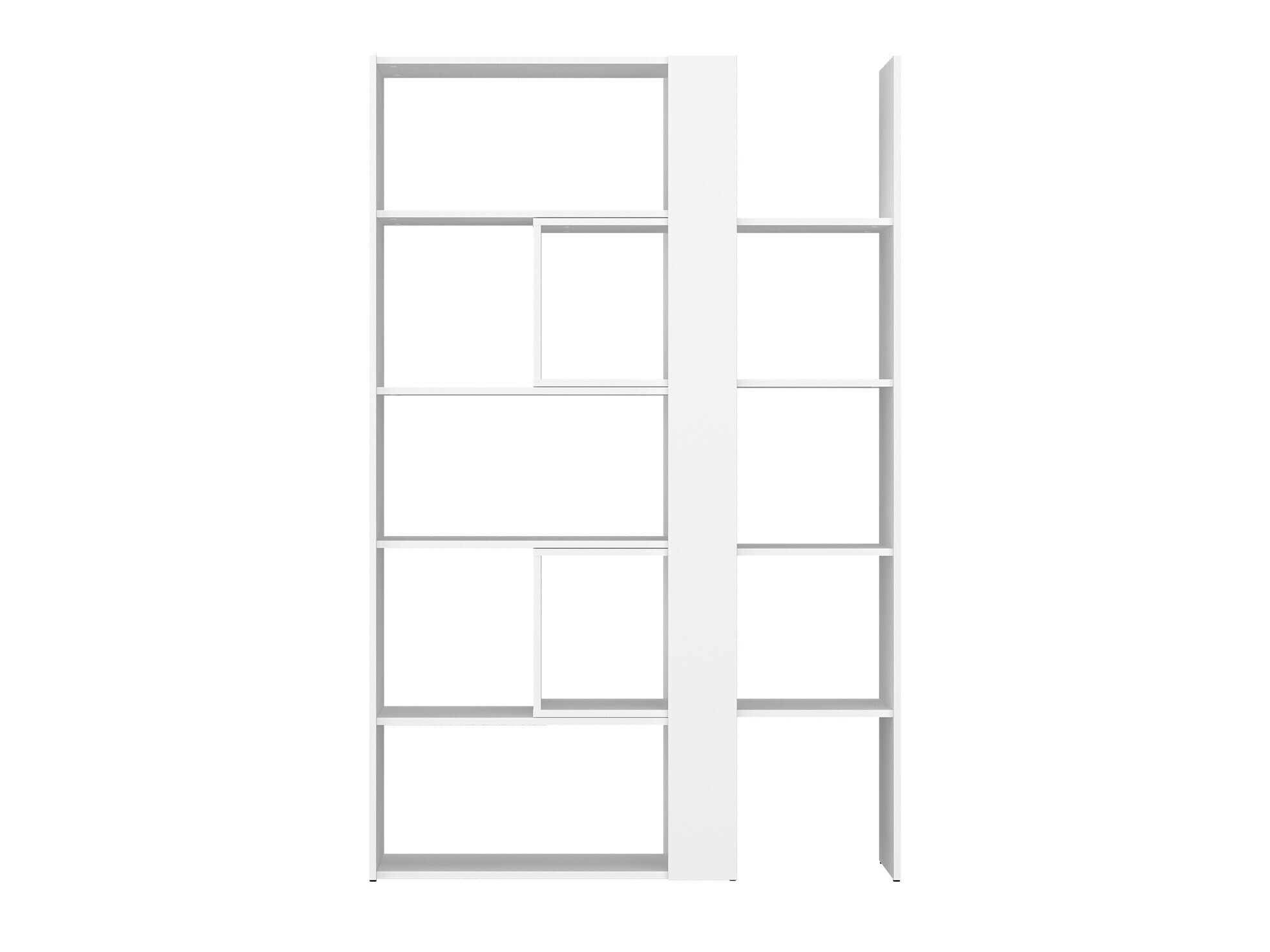 Boekenkast Ontario 145 (Wit)