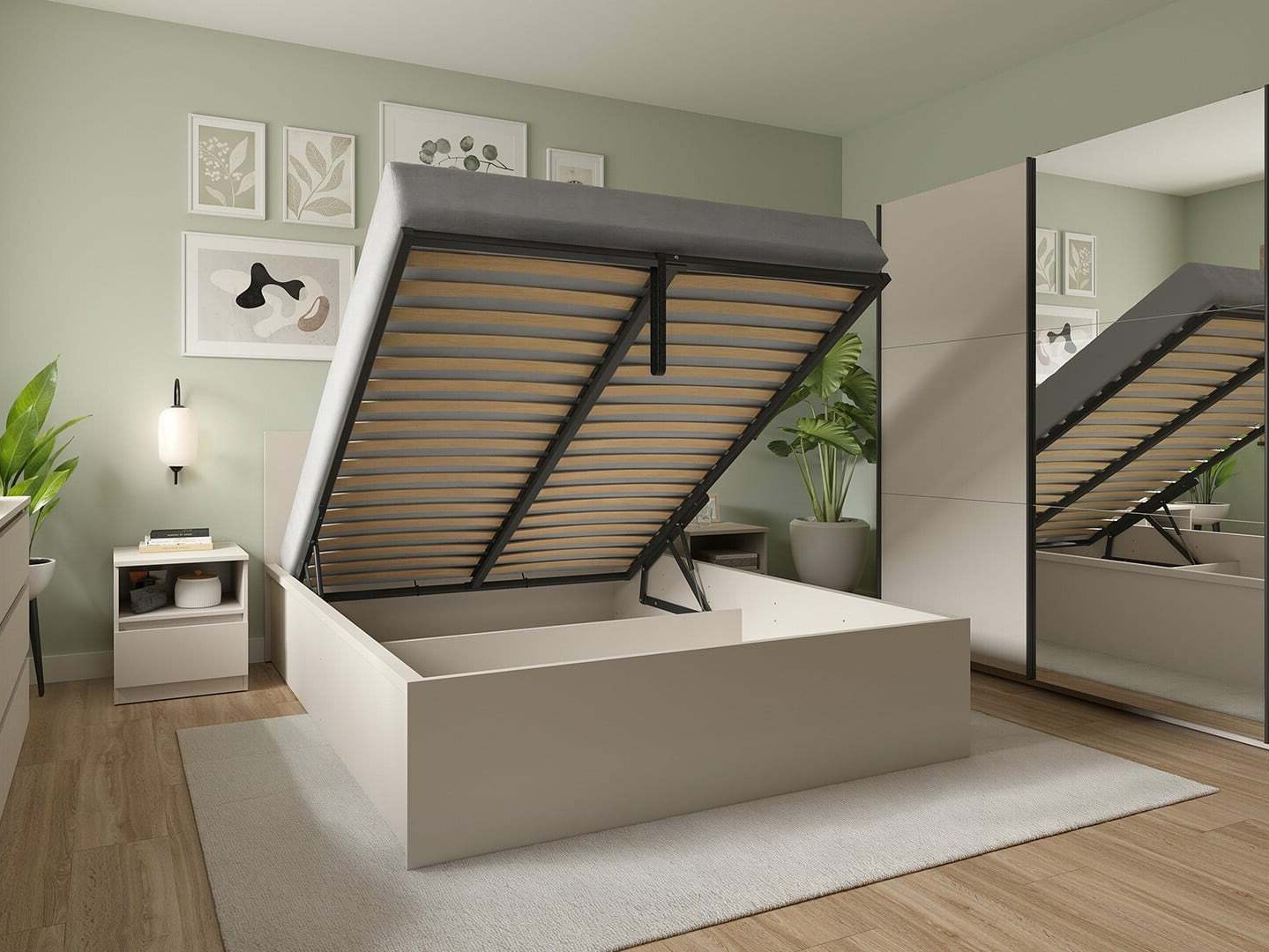 Bed Livevaro 126 (Kasjmier)