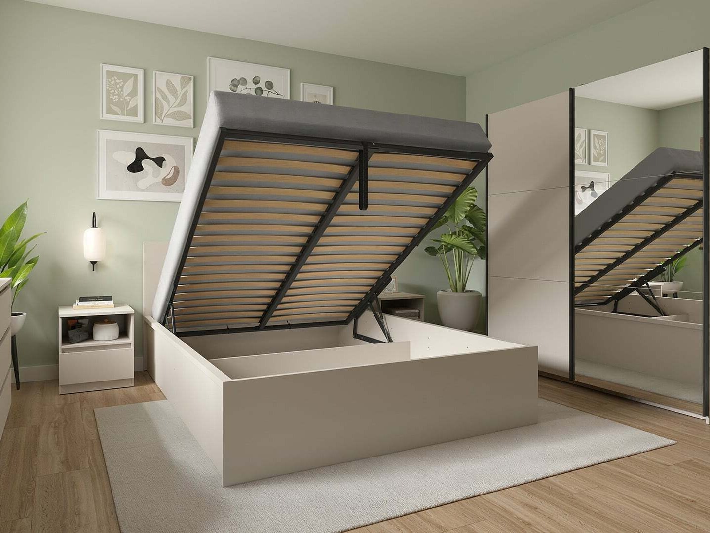 Bed Livevaro 126 (Kasjmier)