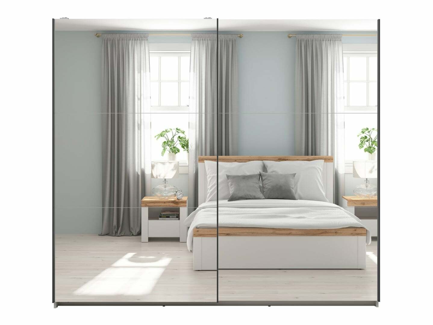 Kledingkast Livevaro 122 (Kasjmier)