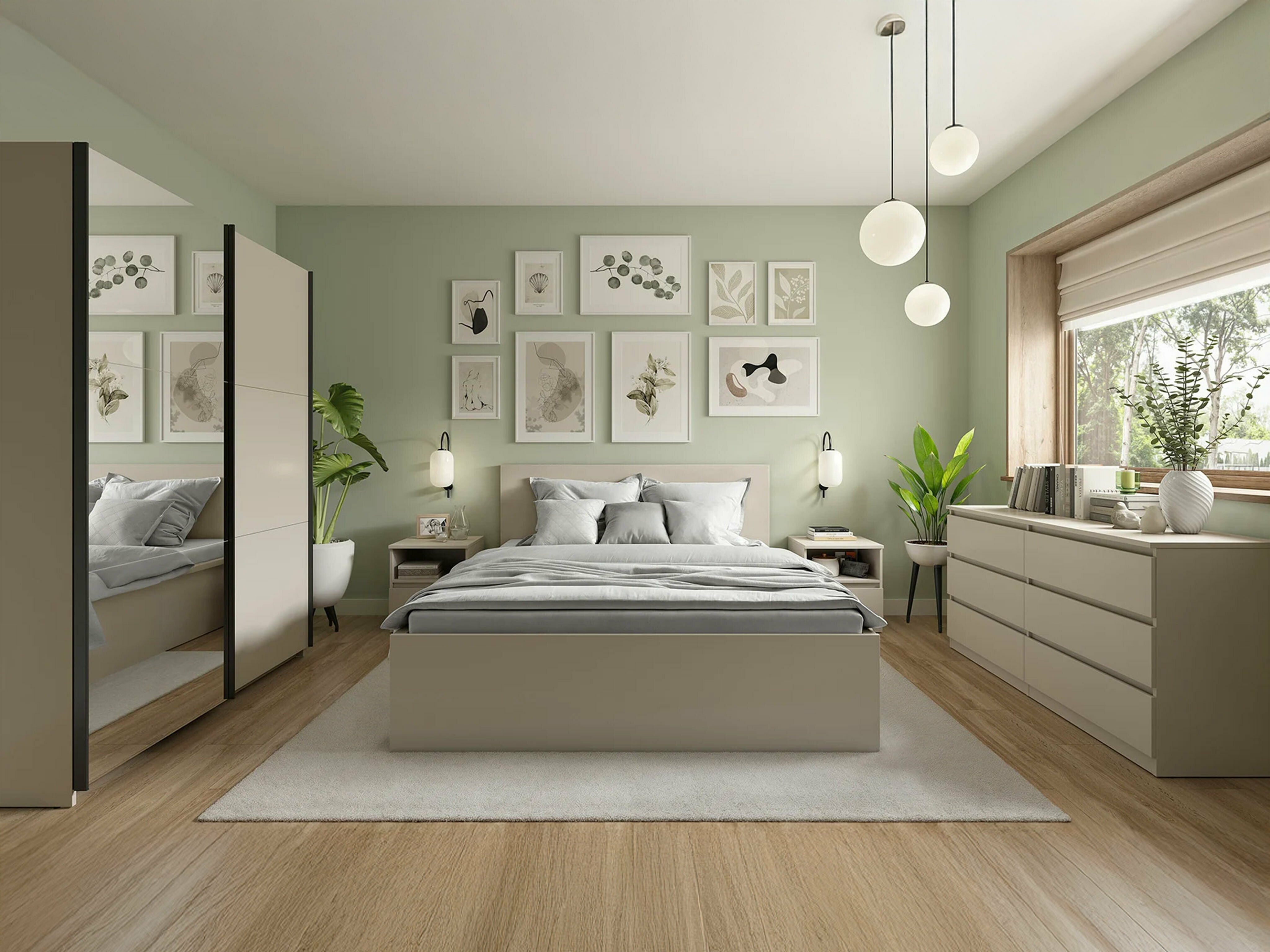 Kledingkast Livevaro 110 (Kasjmier)