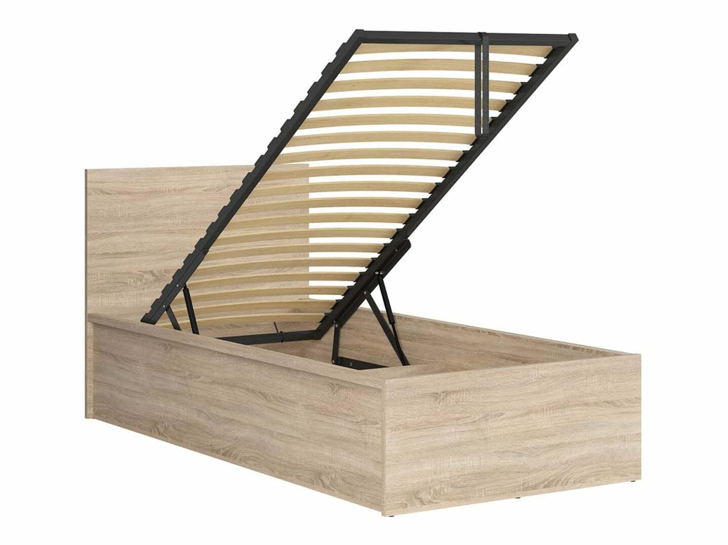 Bed Livevaro 126 (Sonoma eik)