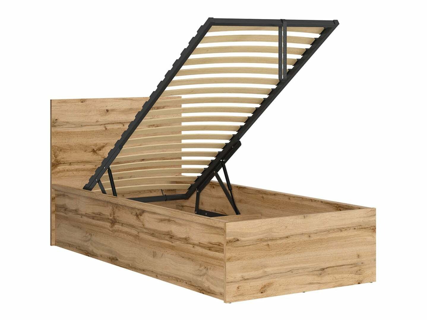 Bed Livevaro 126 (Wotan eik)