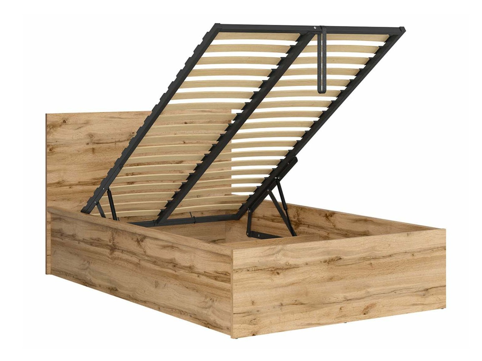 Bed Livevaro 126 (Wotan eik)