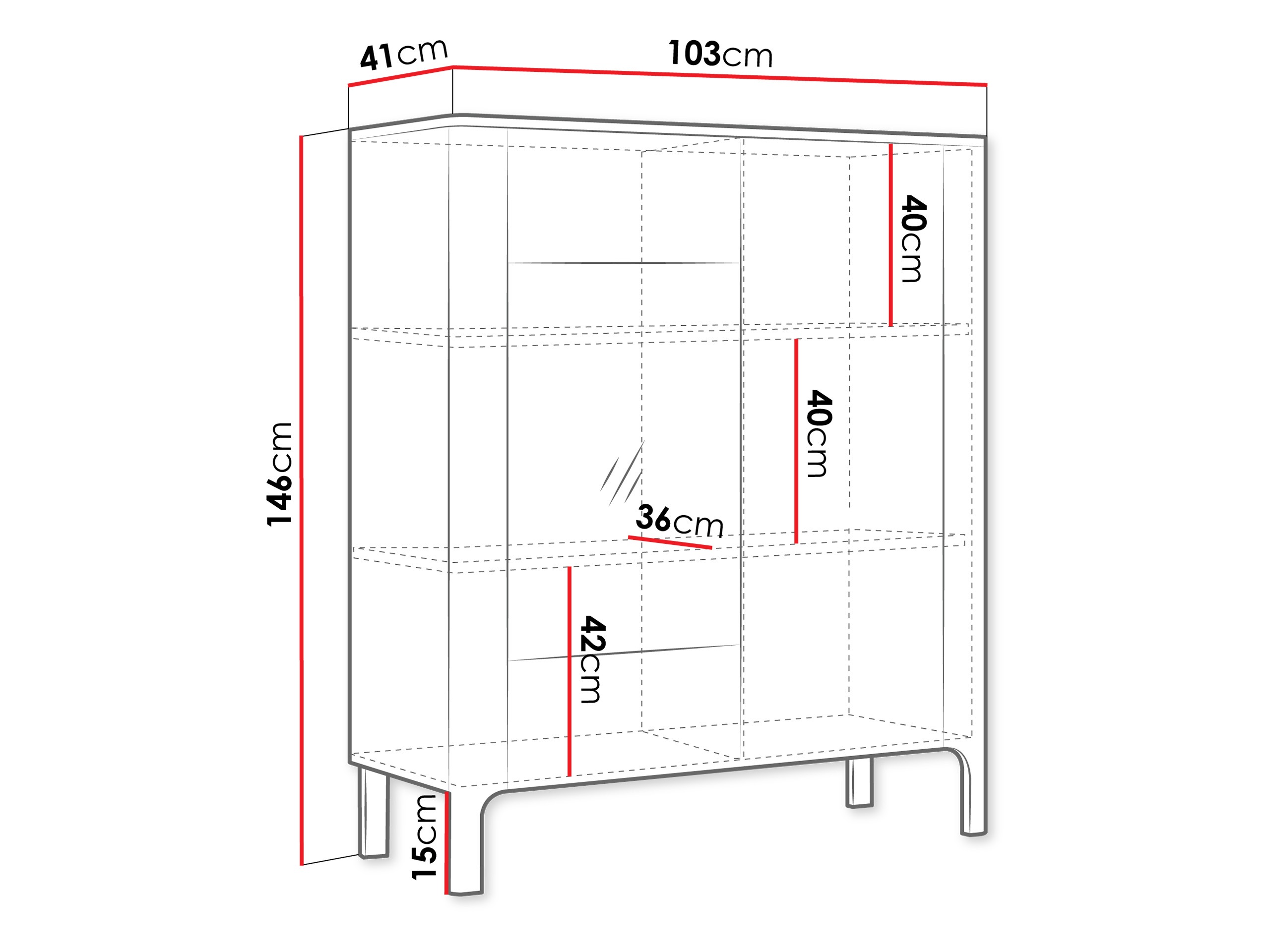 Boekenkast Mavtoru 102