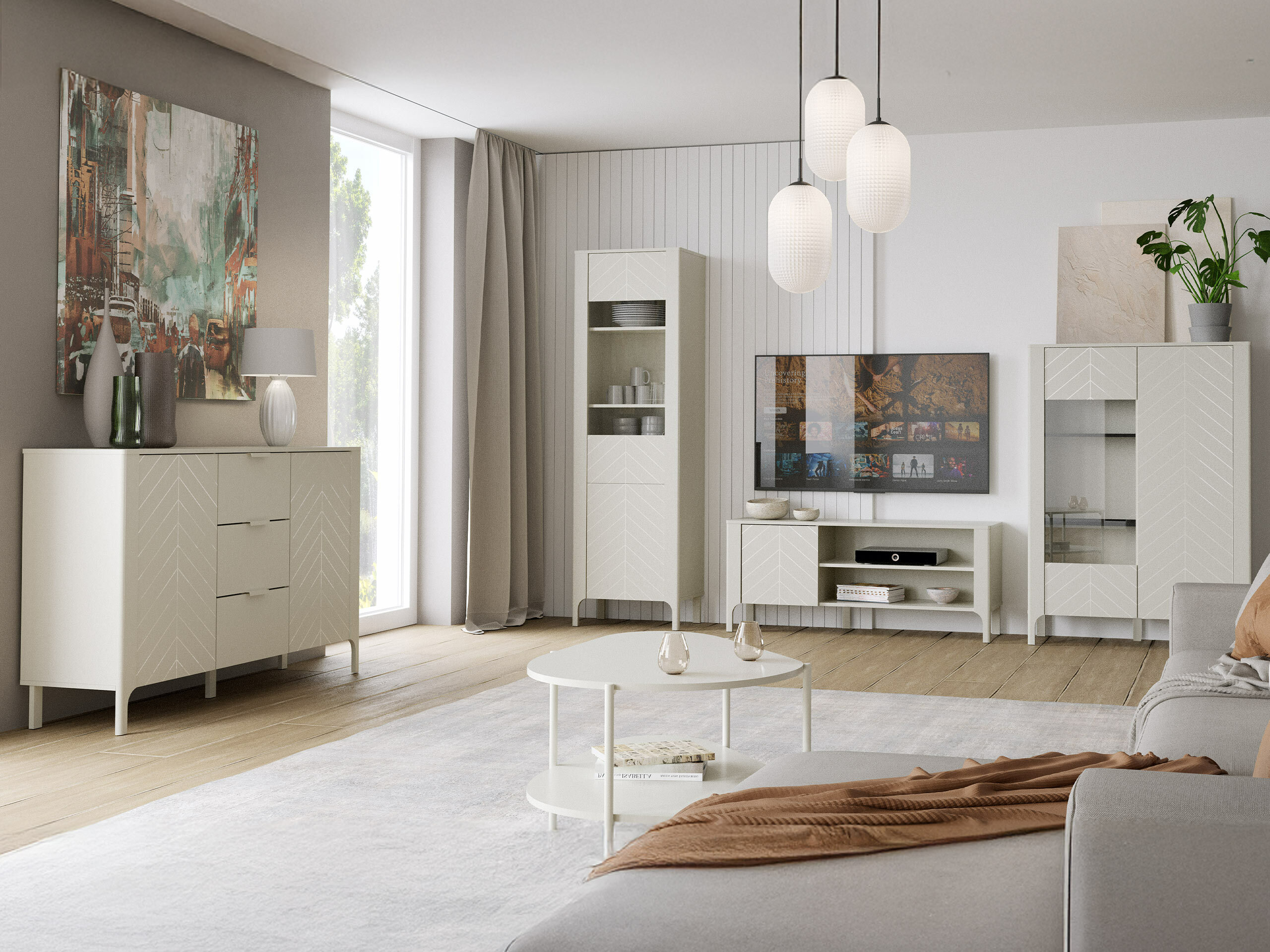 TV-meubel Mavtoru 107 (Kasjmier)