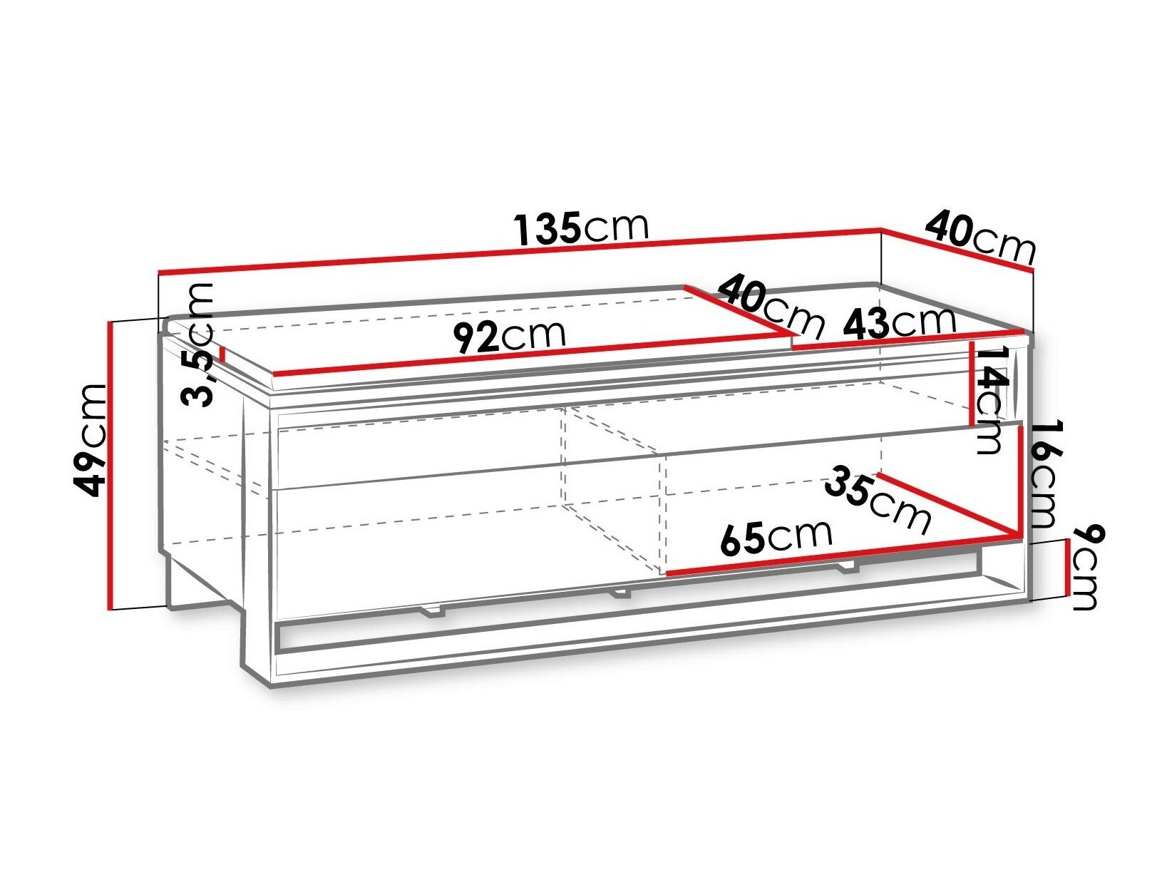 Schoenenkast Luliru 146