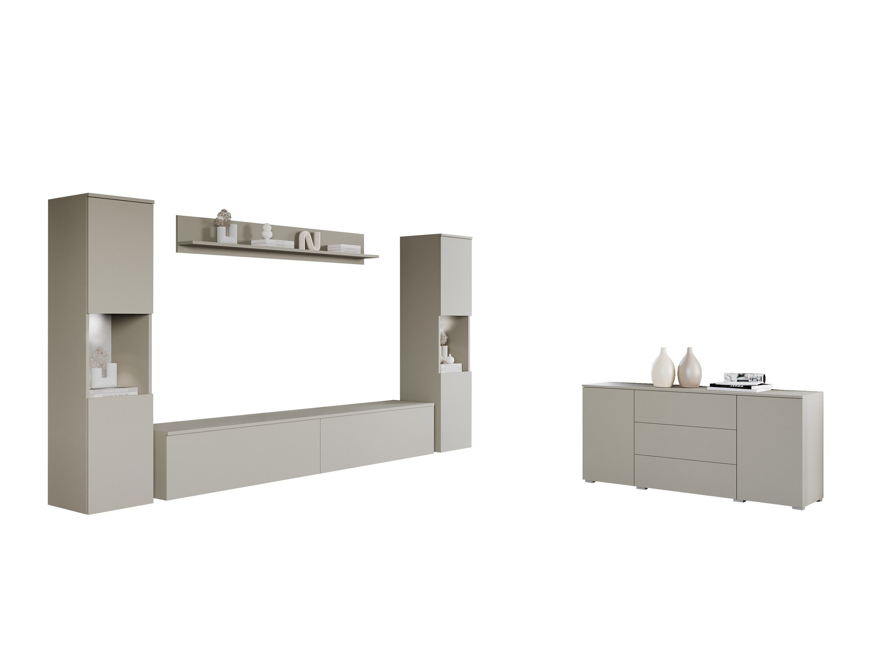 Woonkamerset Sarasota 133 (Kasjmier)