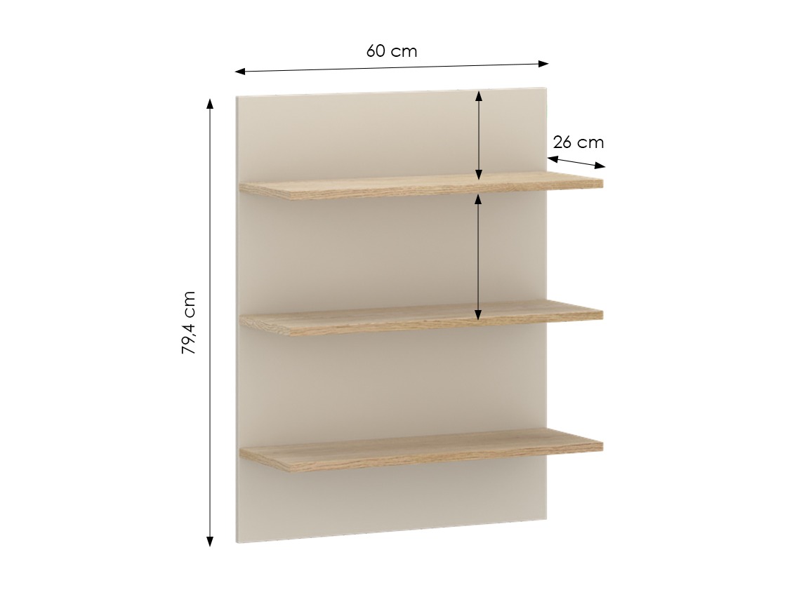 Wandplank Ontario 223