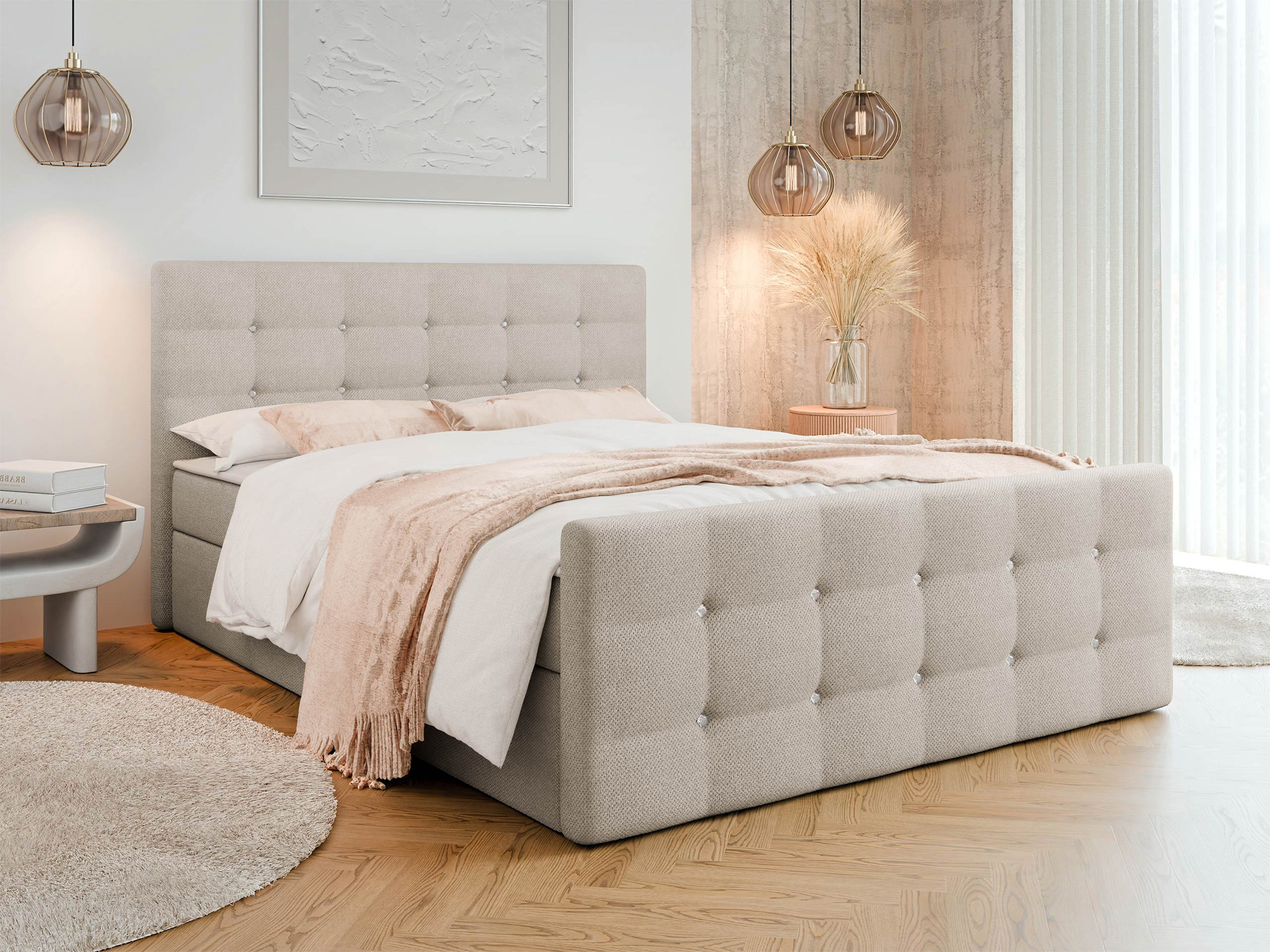 Boxspring Memphis 113 (Rico 01)