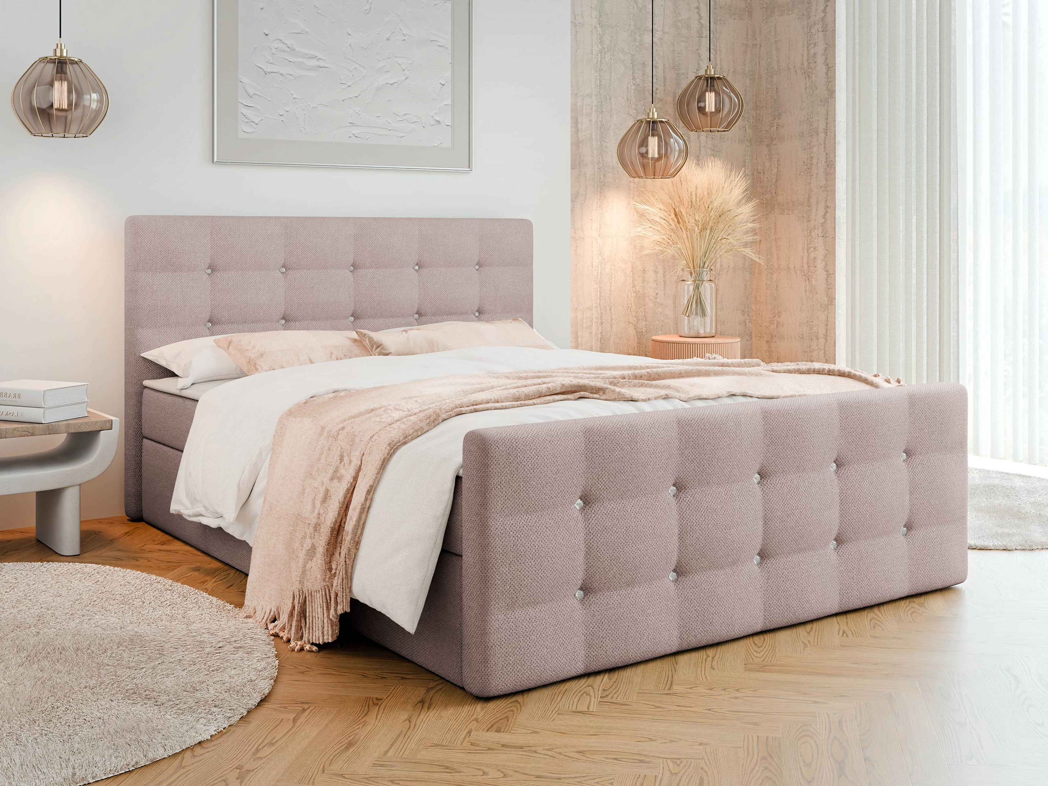 Boxspring Memphis 113 (Rico 19)