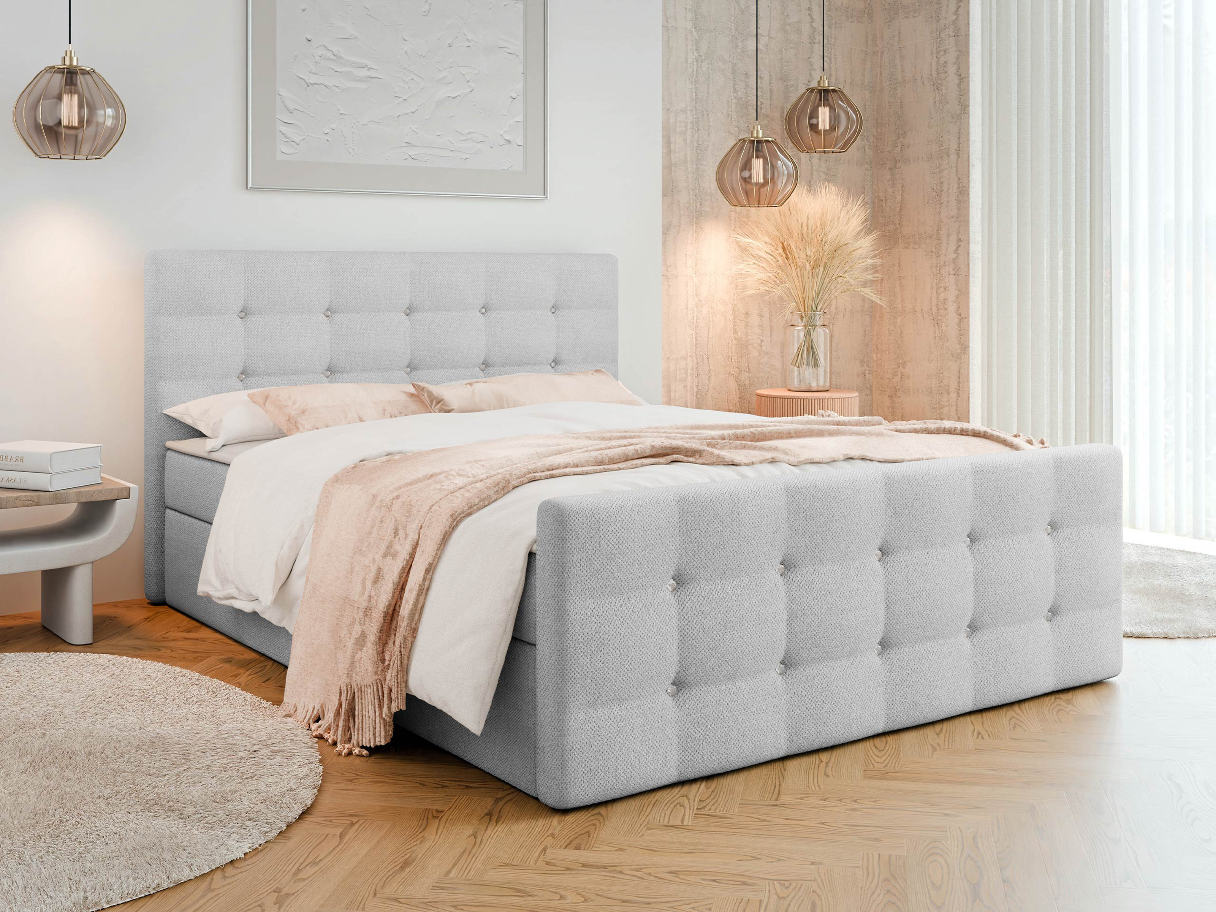 Boxspring Memphis 113 (Rico 20)