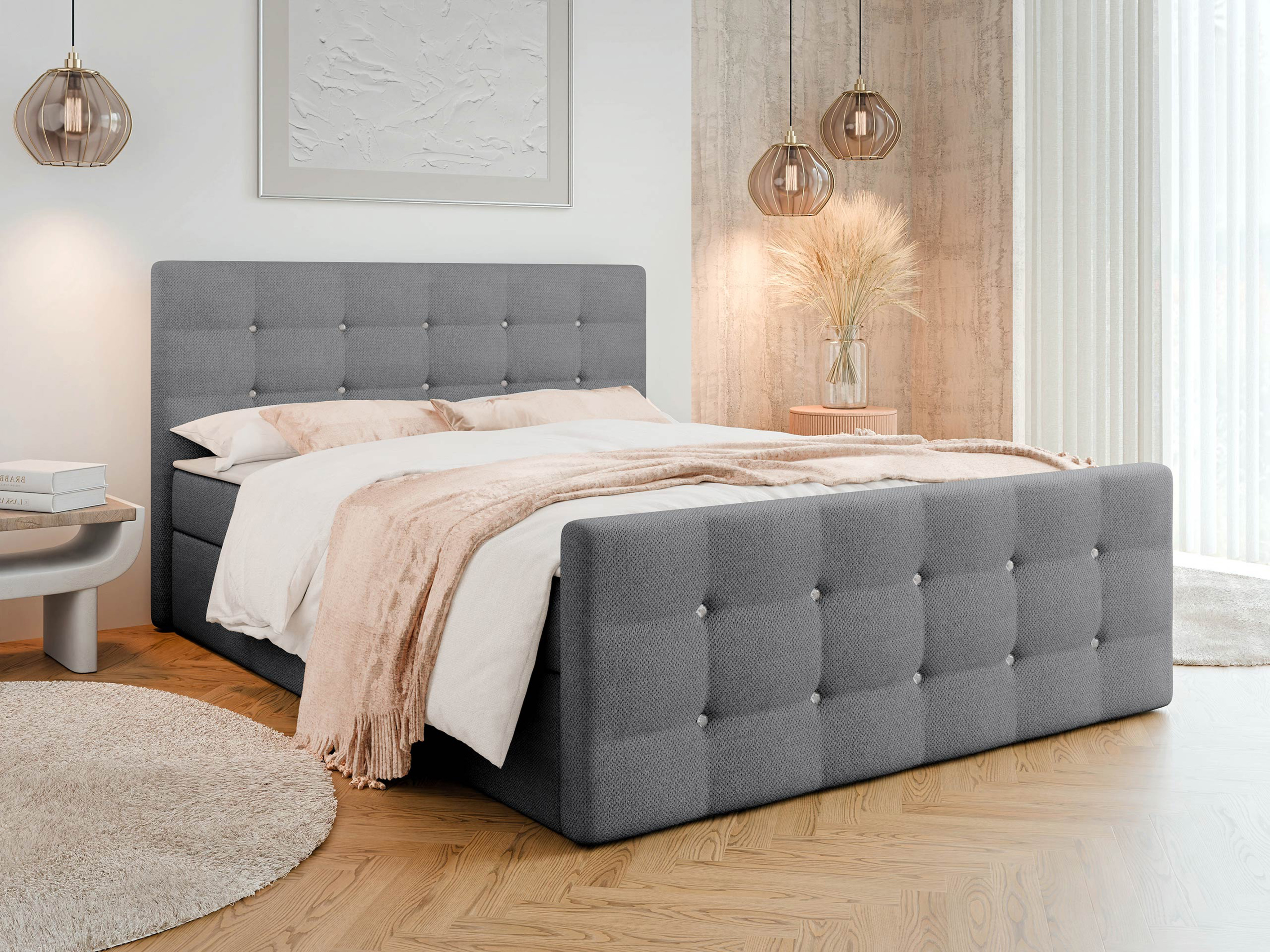 Boxspring Memphis 113 (Rico 23)