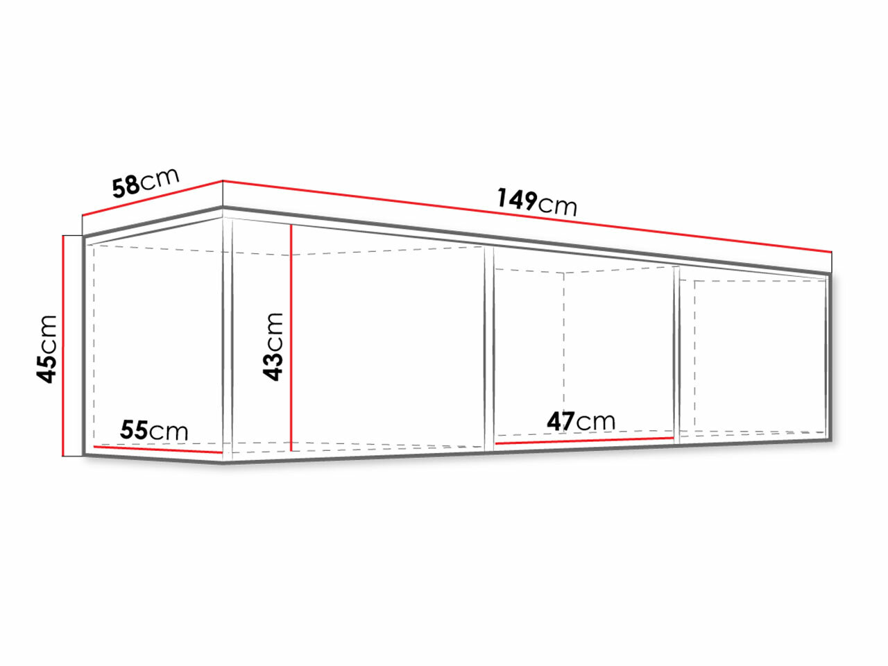 Dressoir Lombala 106