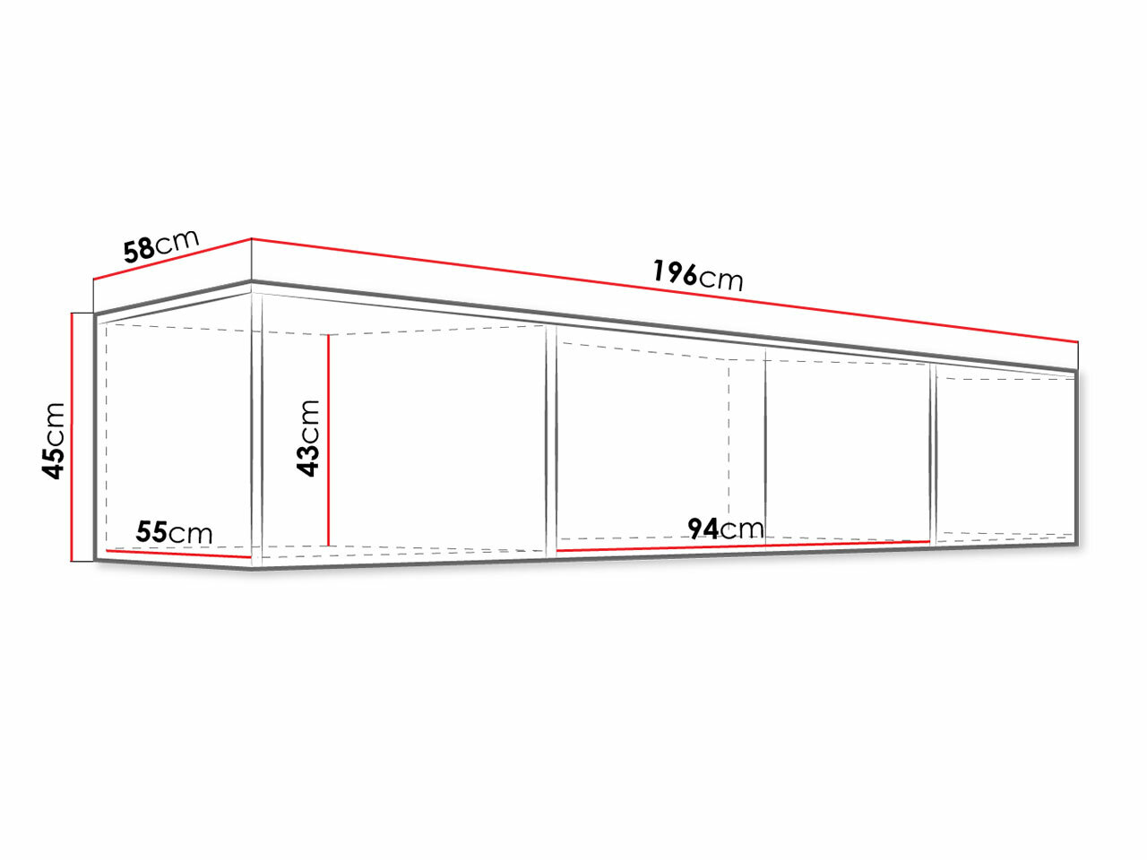 Dressoir Lombala 107