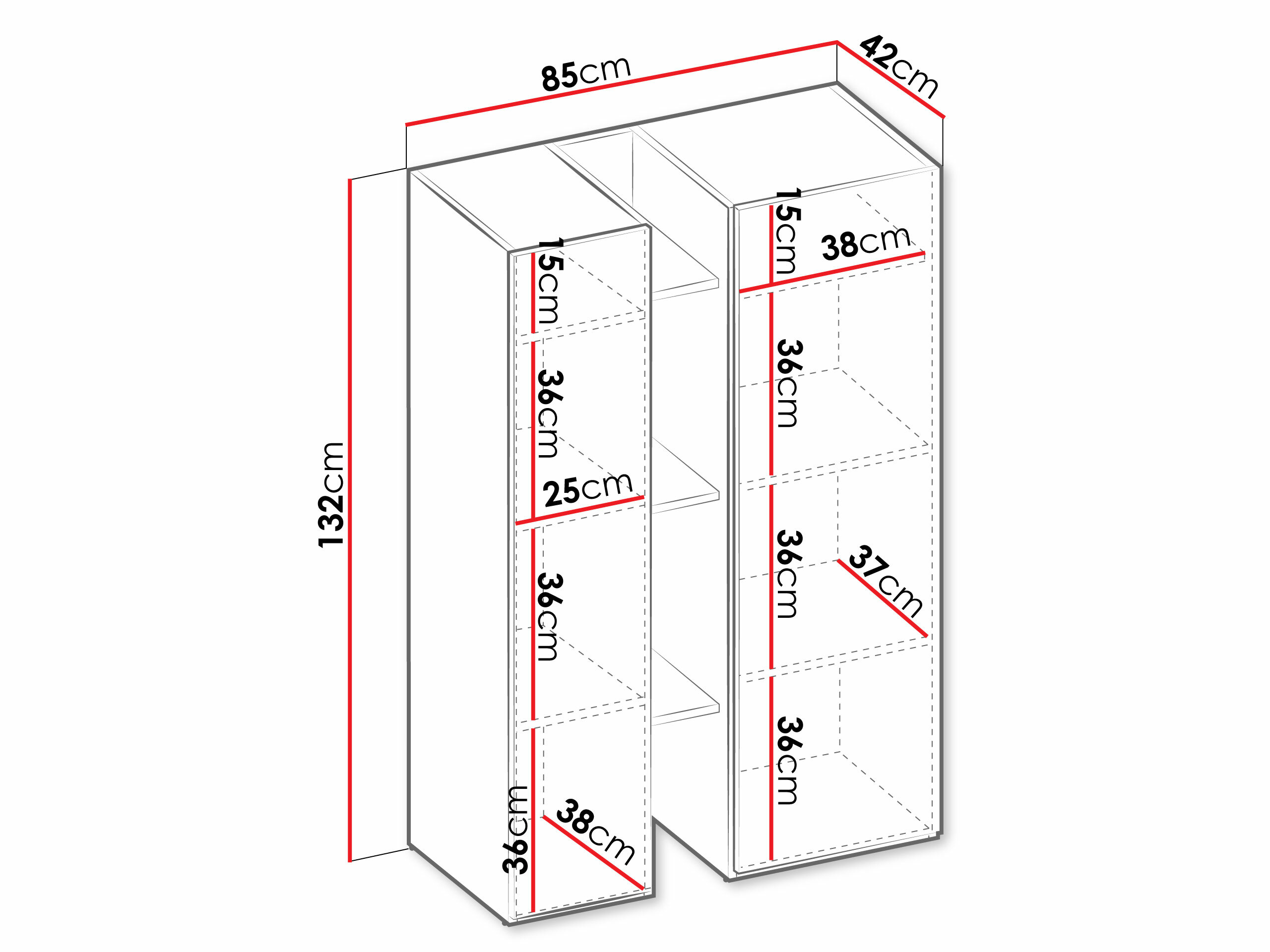 Dressoir Tivseva 103