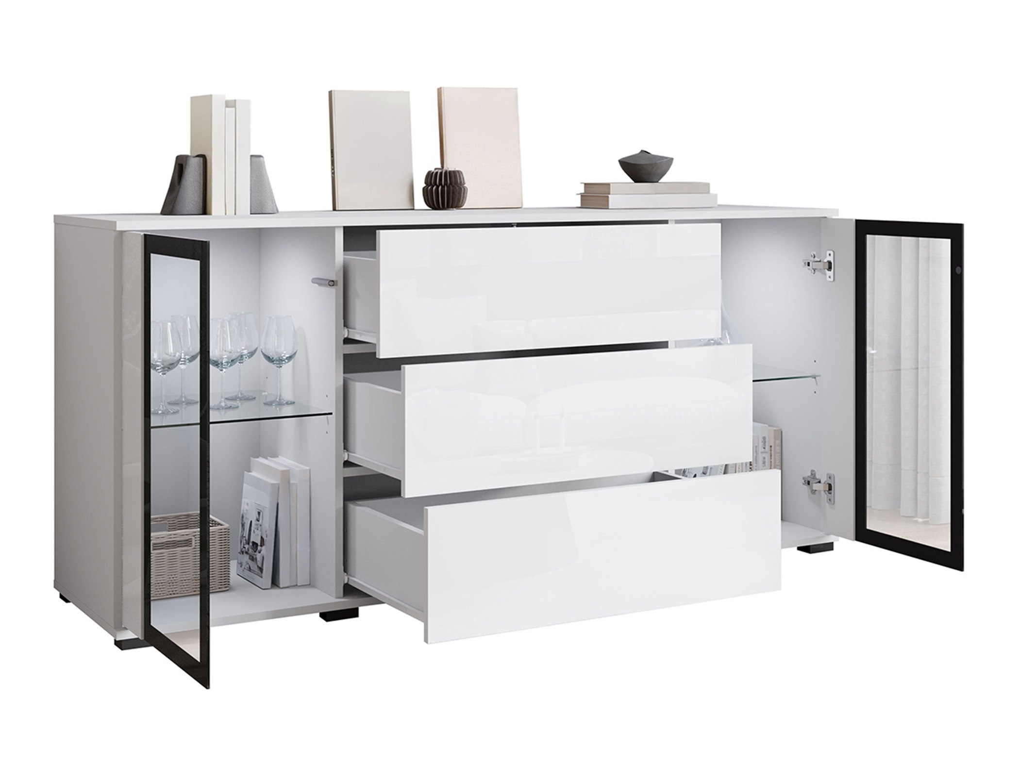 Ladekast Torcame 101 (Wotan eik)