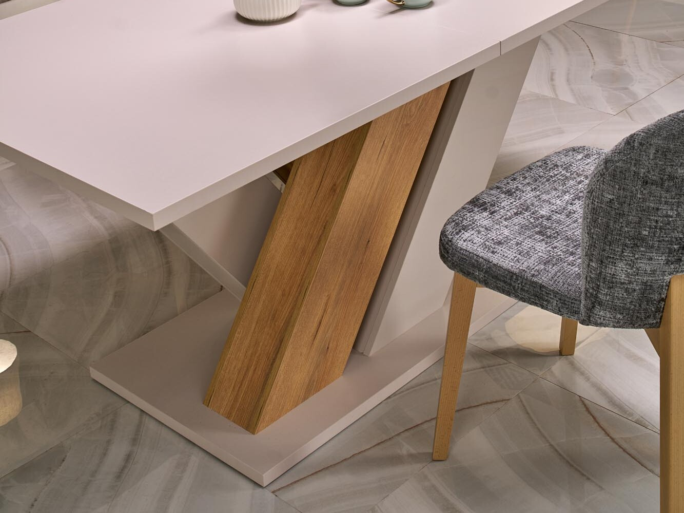 Tafel Houston 2091 (Eiken + Kasjmier)