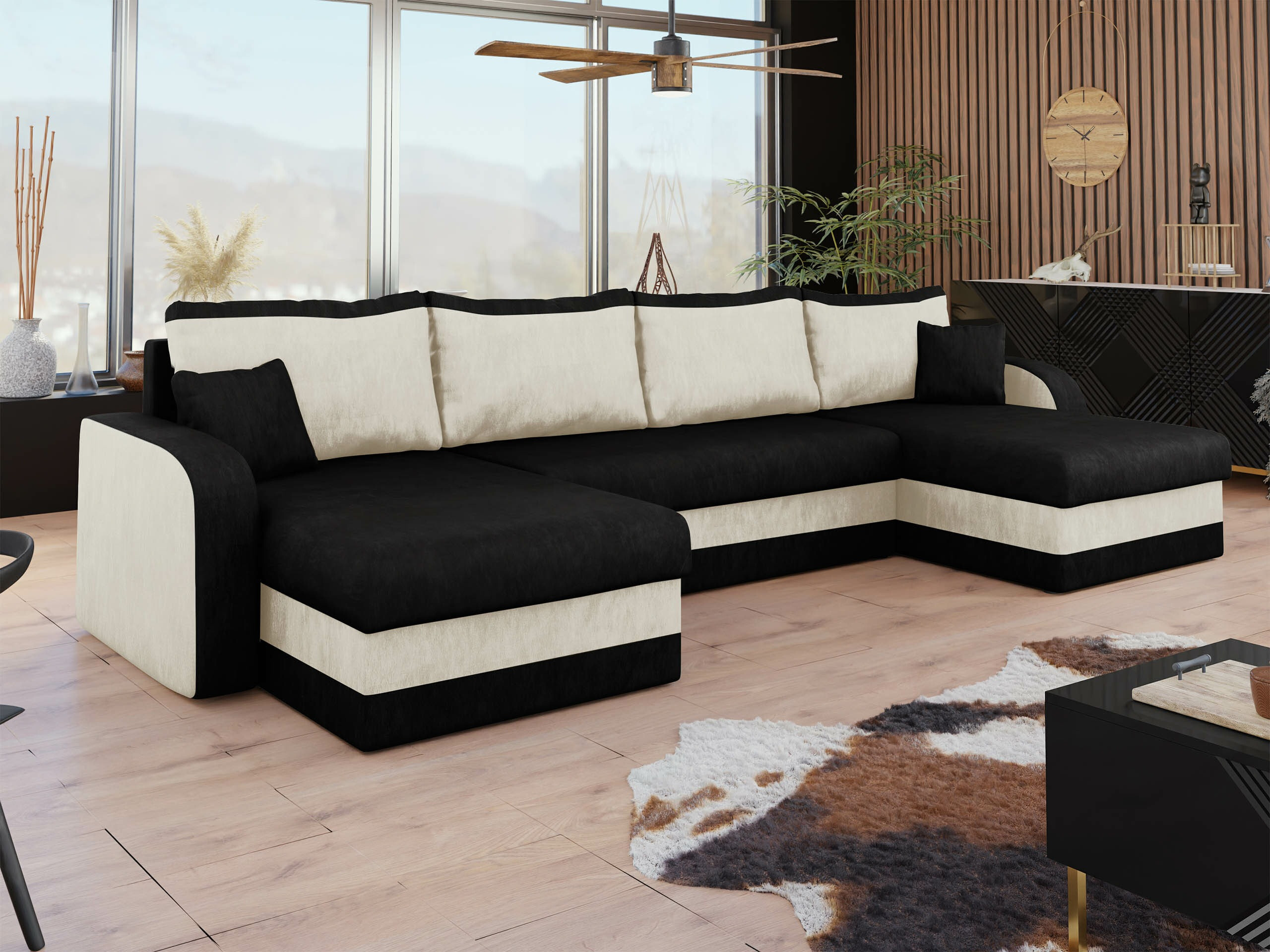 Hoekbank Comfivo Melissa IV (Mikrofaza 15 + Mikrofaza 31)