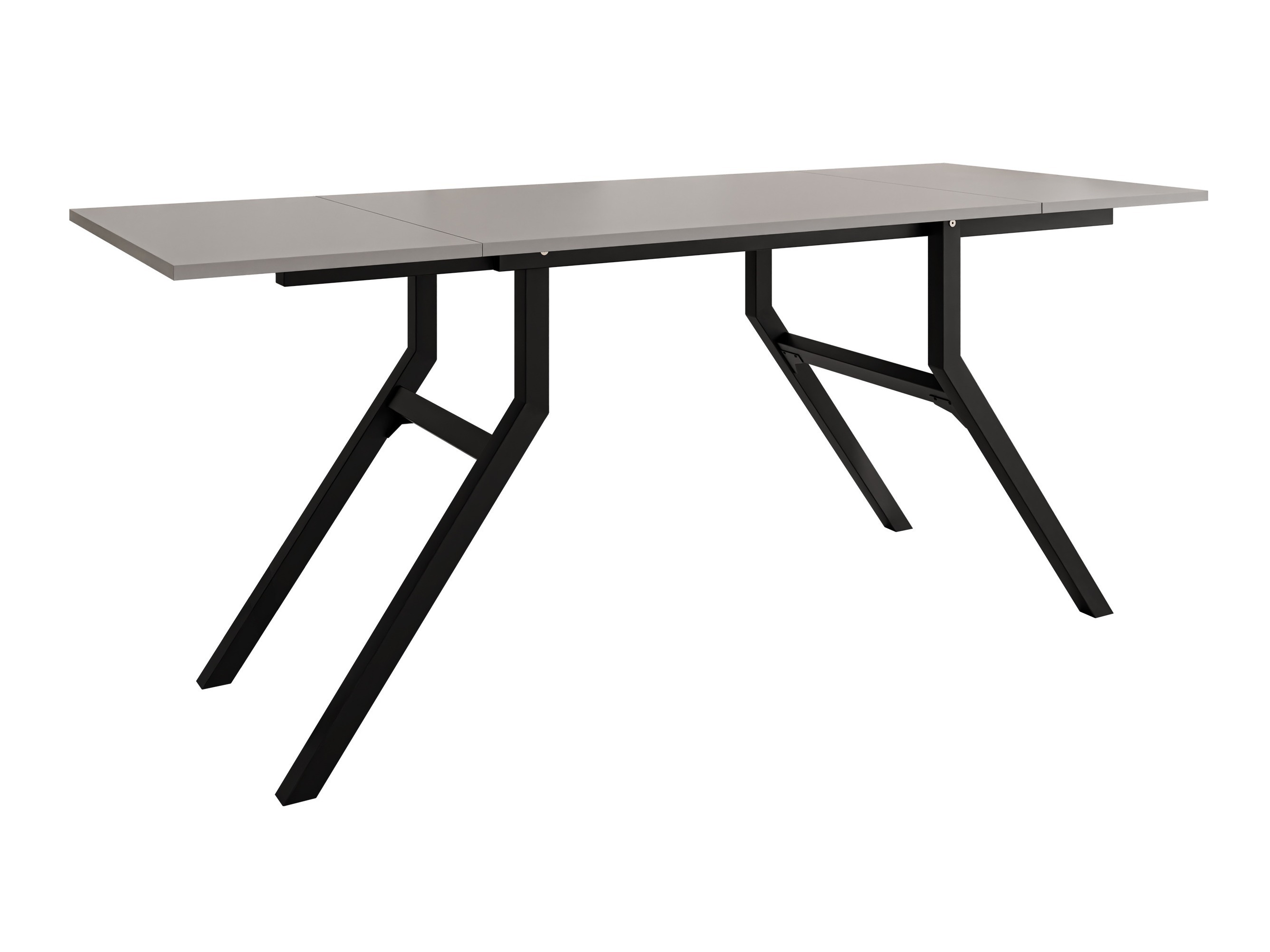 Transformeerbare salontafel Oswego 151 (Grafiet + Zwart)