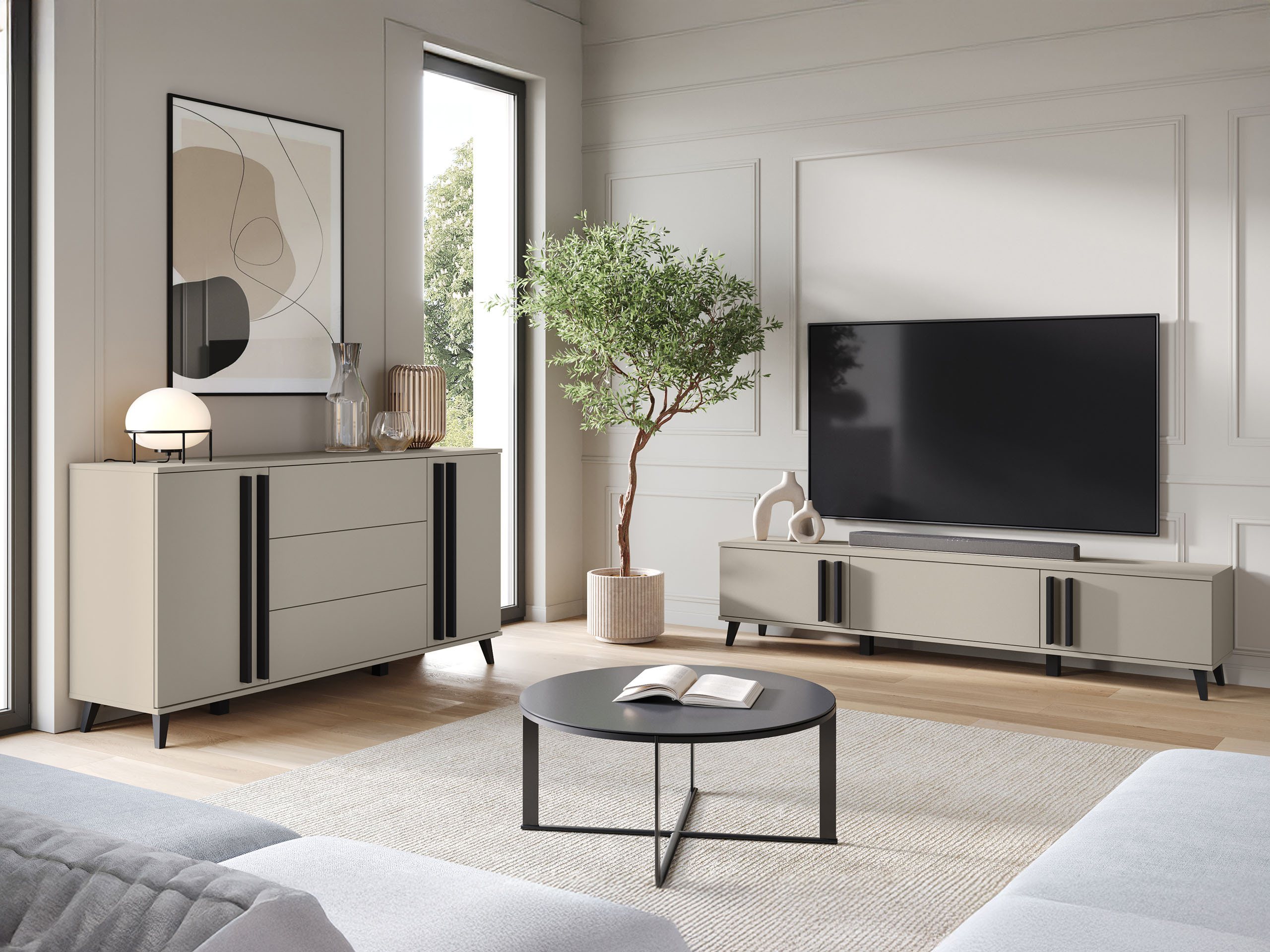 Woonkamerset Facetor III (Congo)