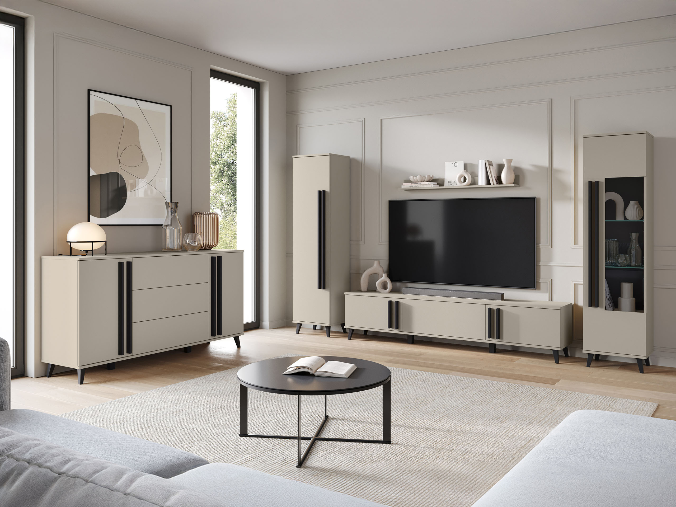 Woonkamerset Facetor IV (Congo)