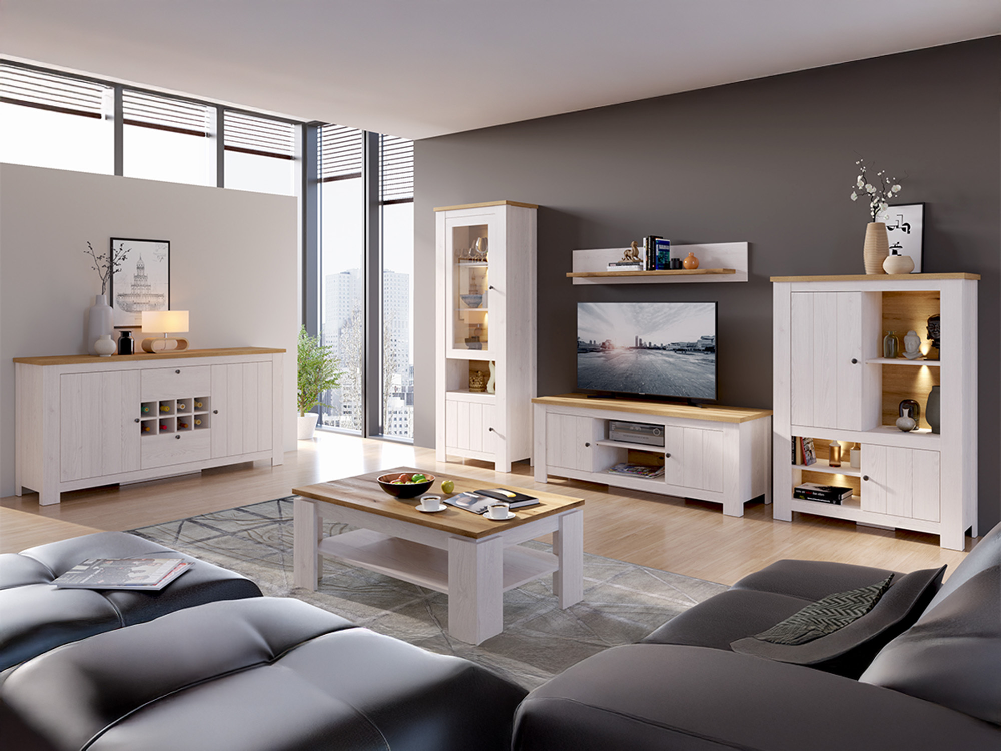 Woonkamerset Mirtalo 114