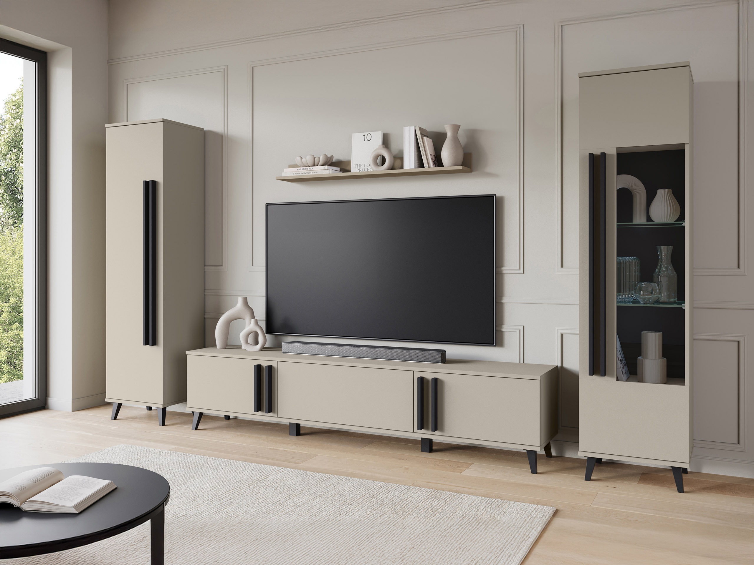 Woonkamerset Temora 103 (Congo)