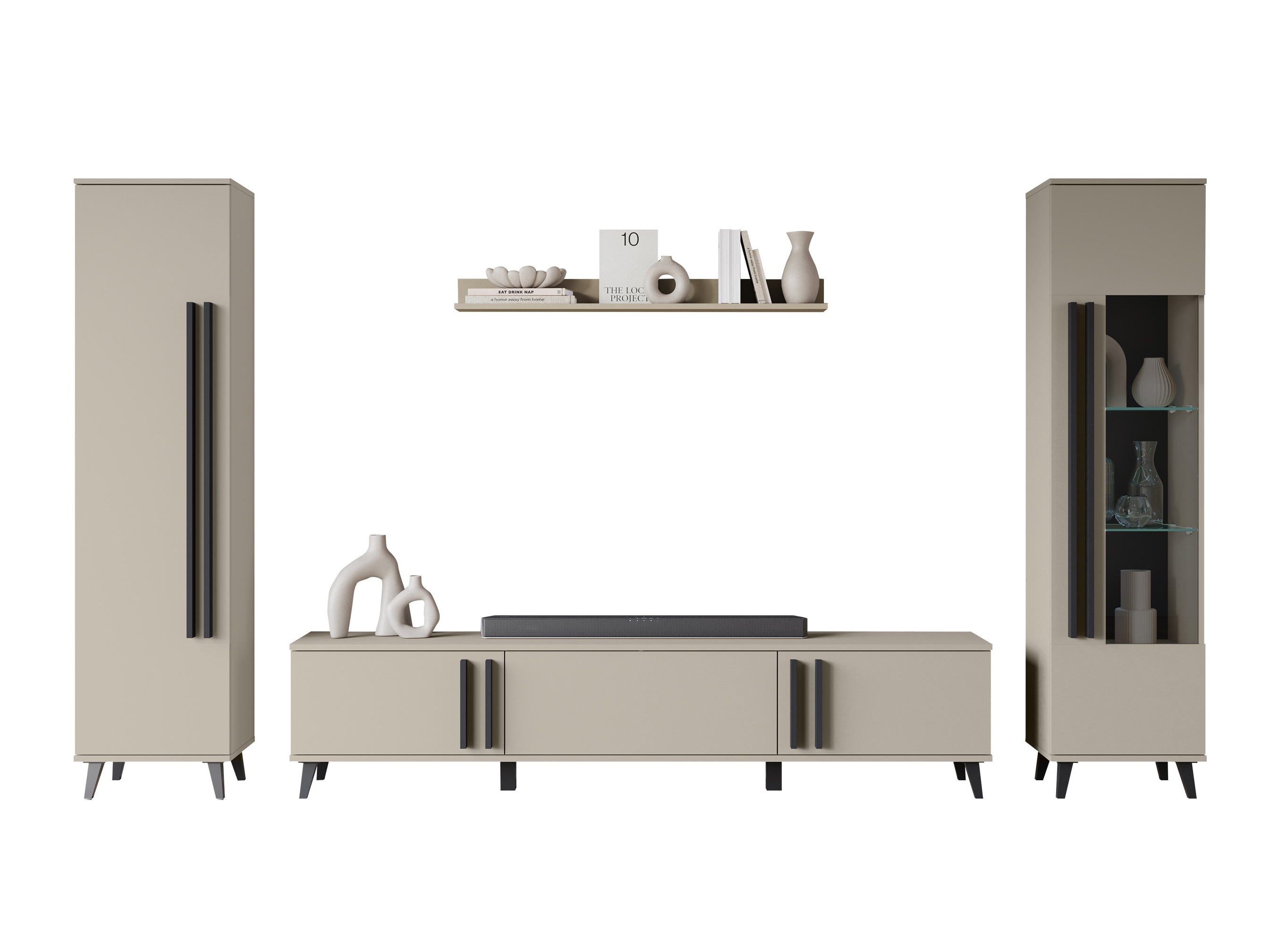 Woonkamerset Temora 103 (Congo)