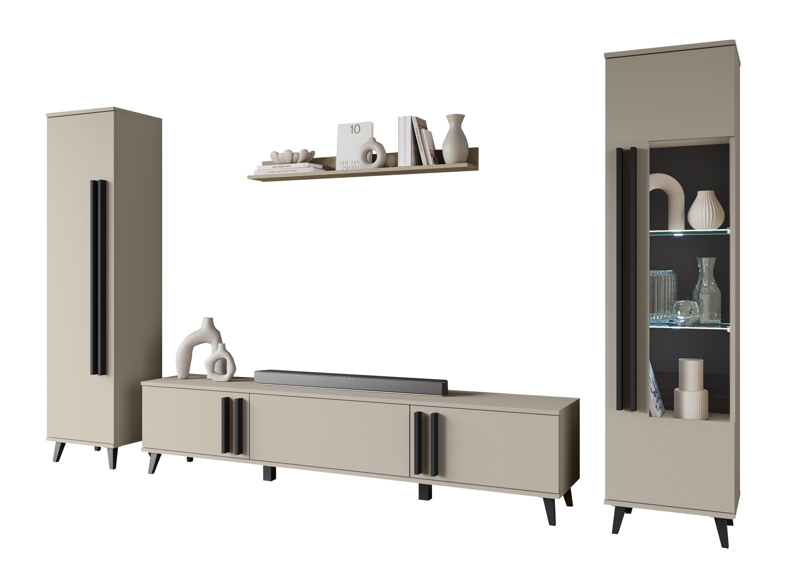 Woonkamerset Temora 103 (Congo)