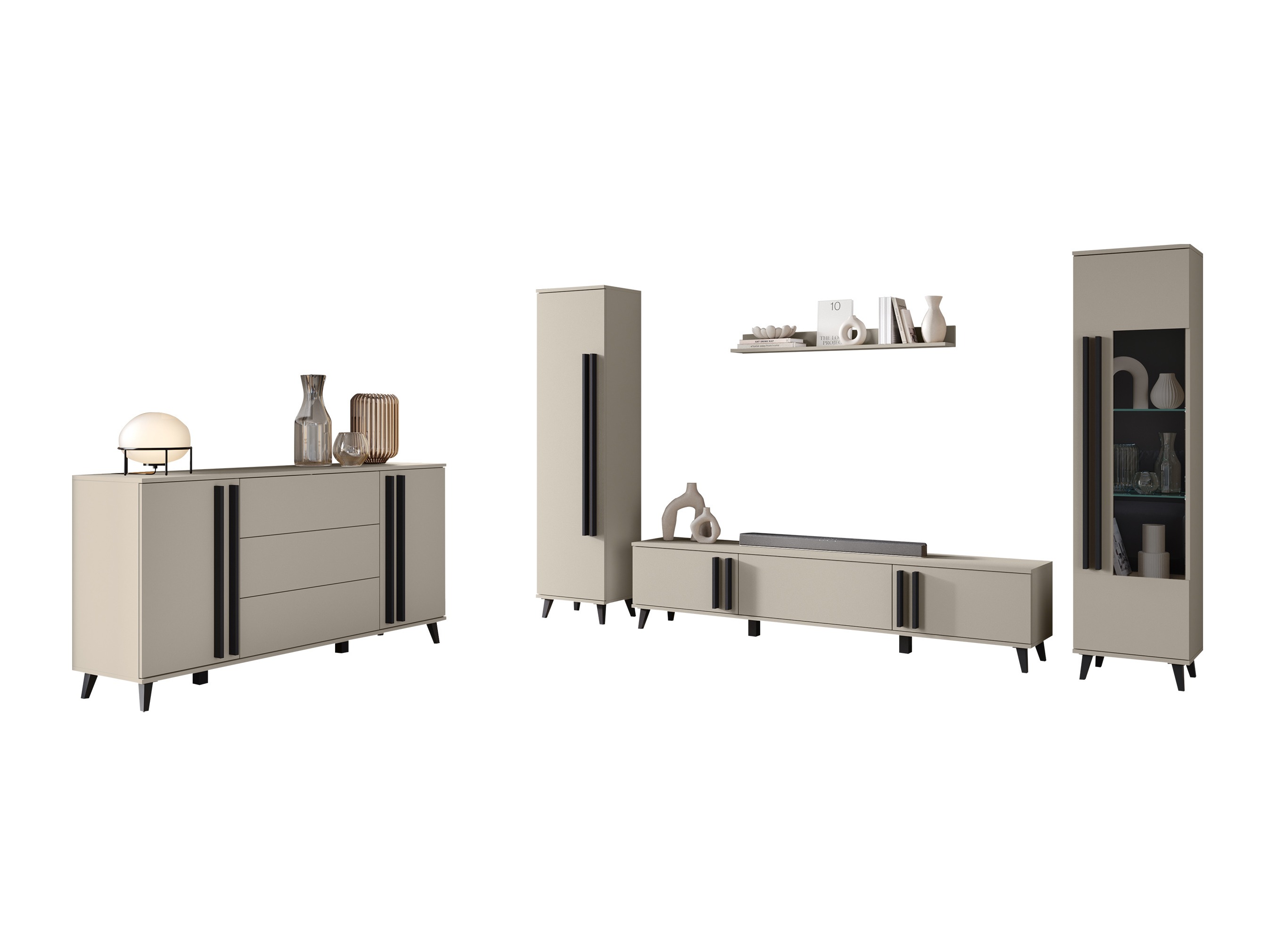 Woonkamerset Temora 105 (Congo)