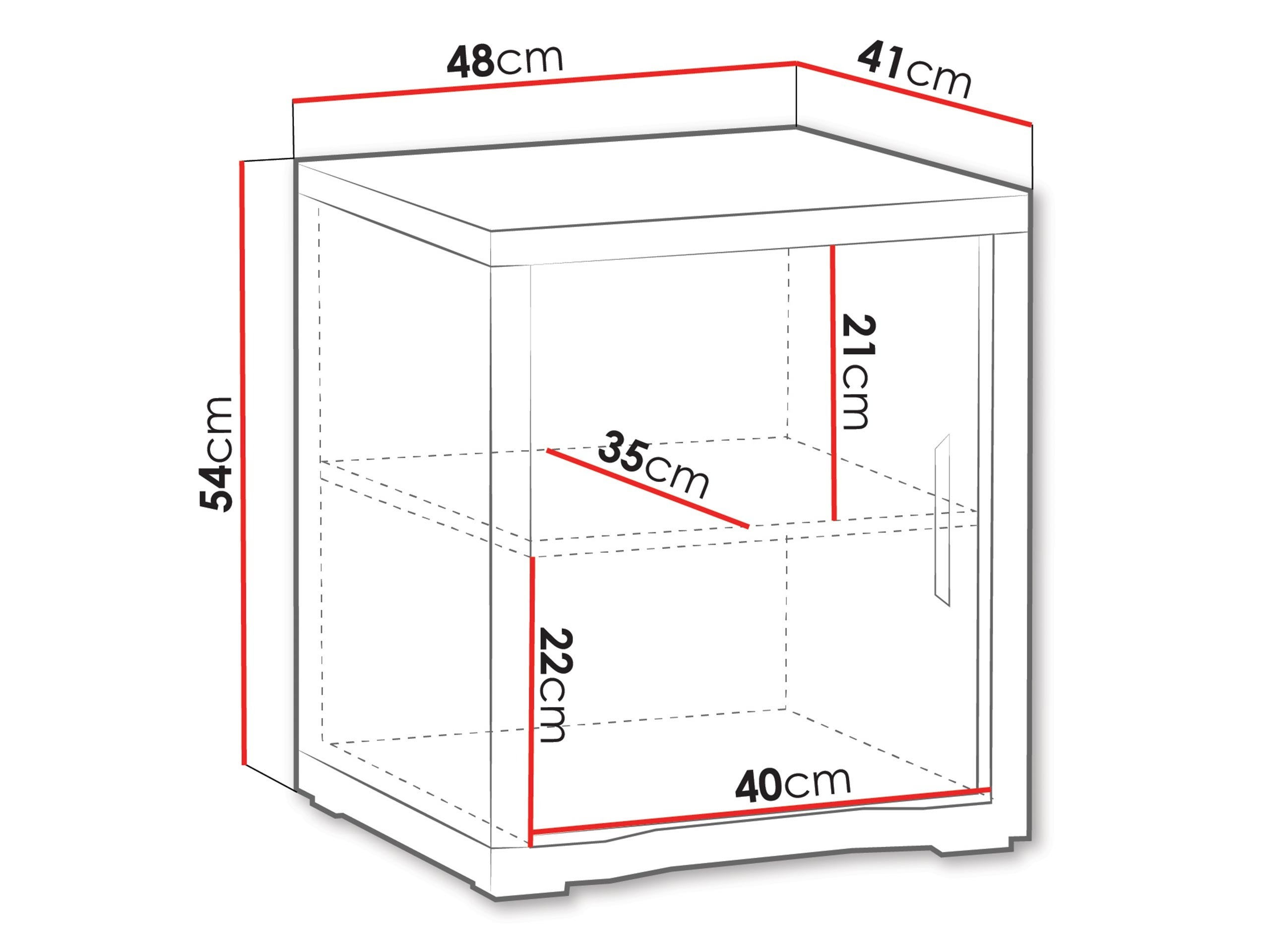 Nachtkastje Elisale 106