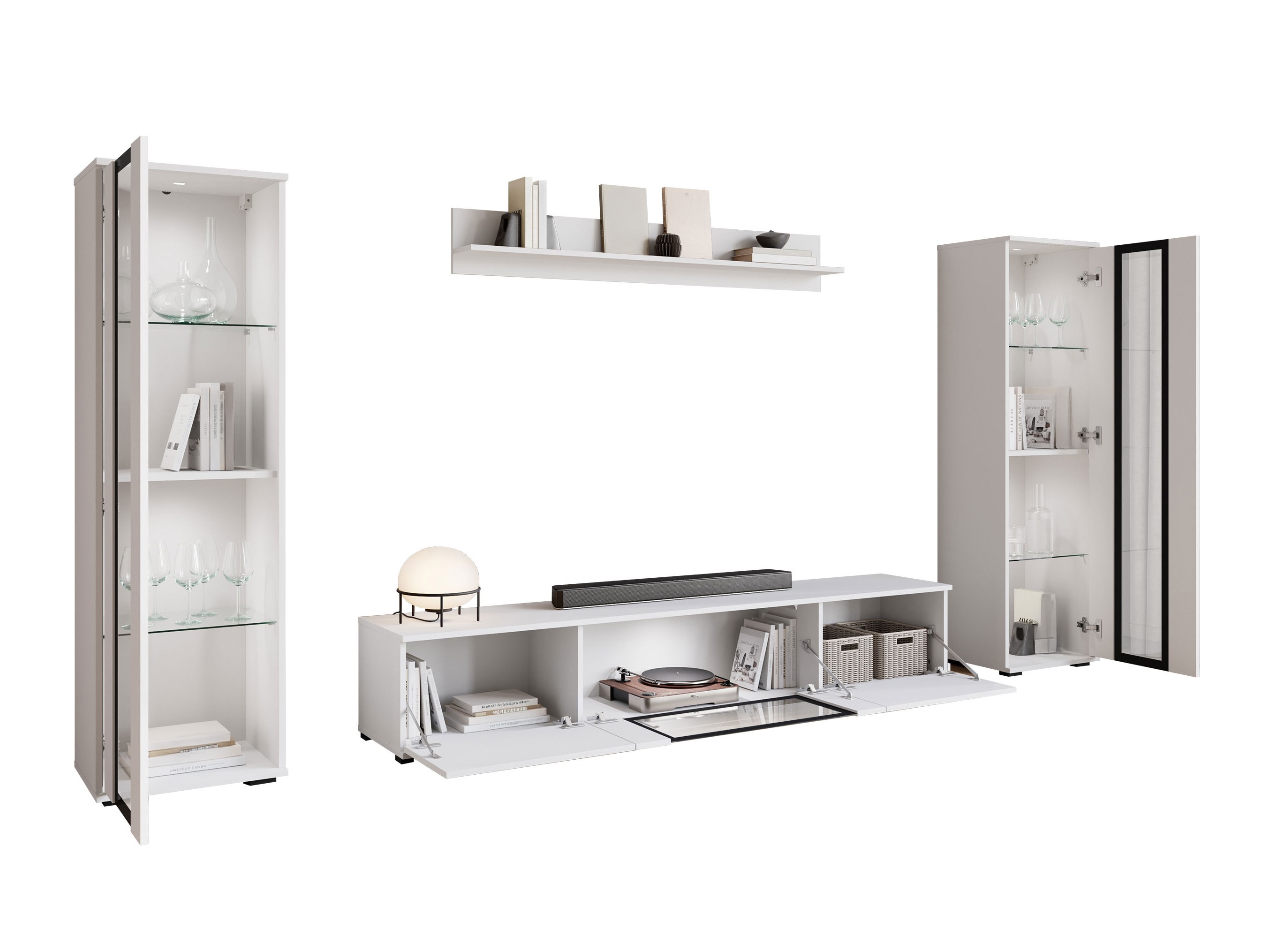 Woonkamerset Torcame 103 (Wotan eik)