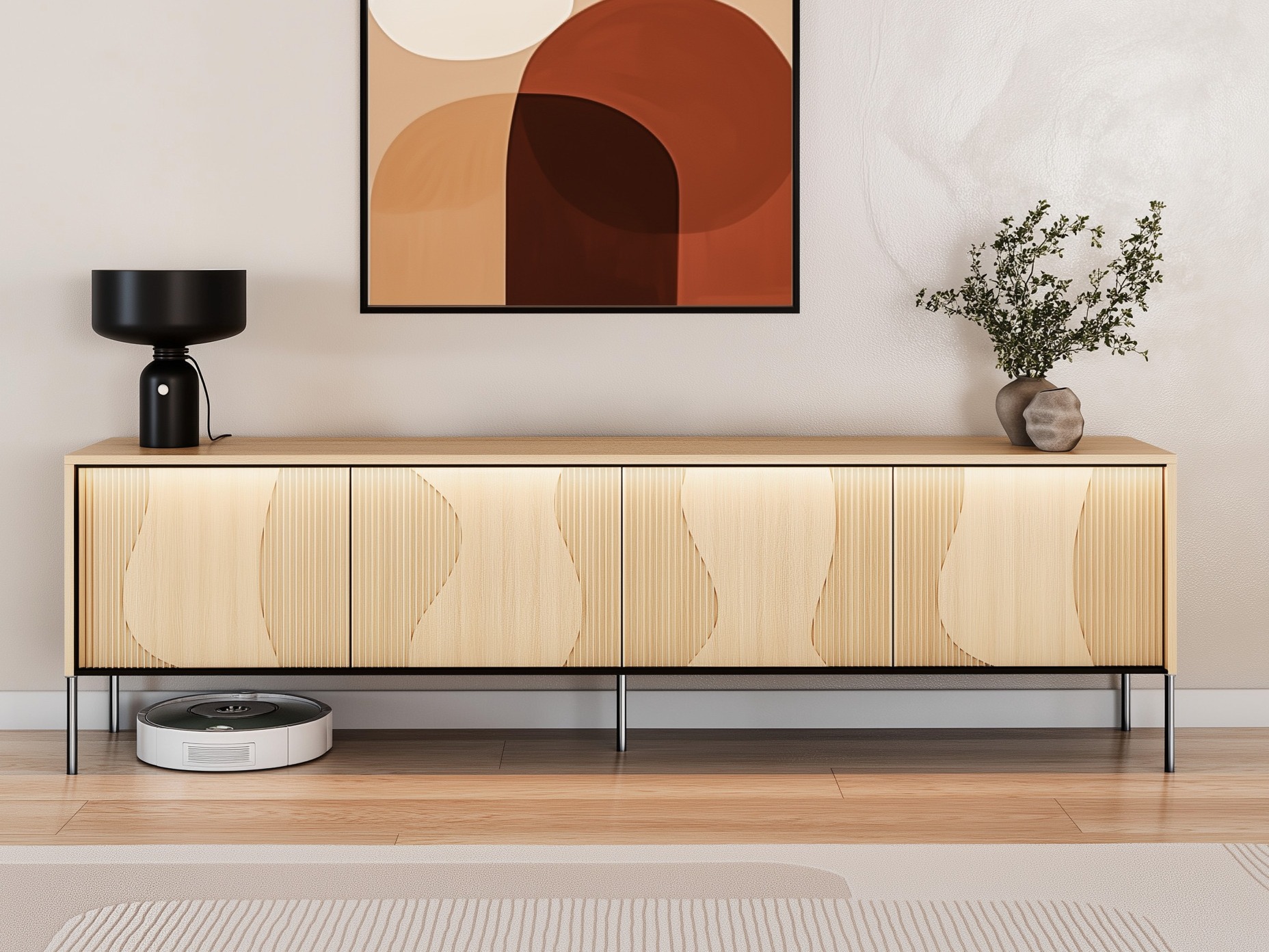 TV-meubel Elinolo 104